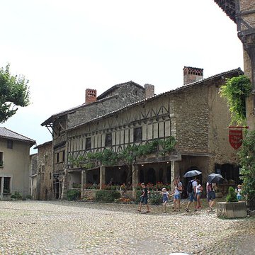 Maison Jean Escoffier à Pérouges