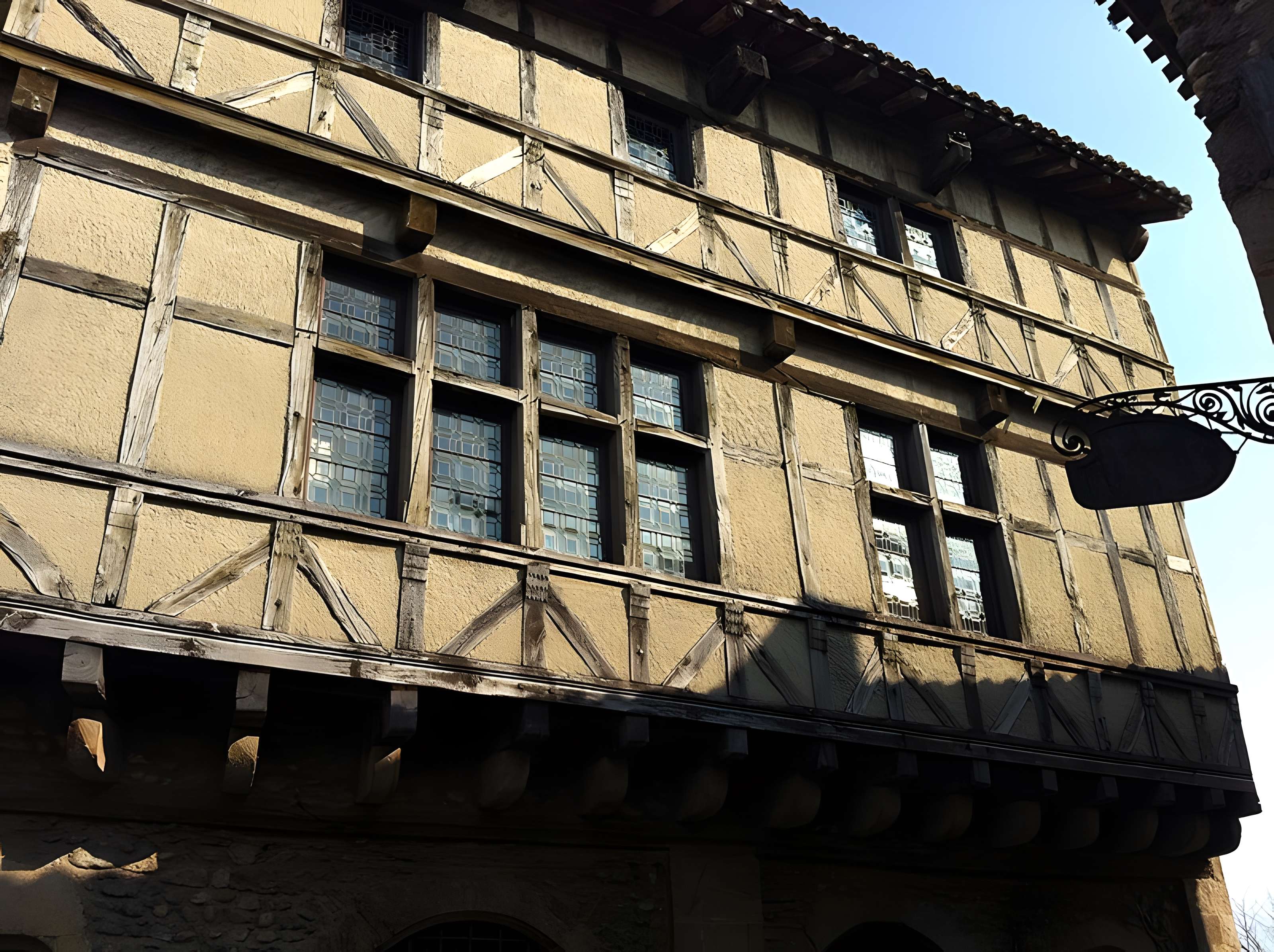 Maison Jean Escoffier à Pérouges