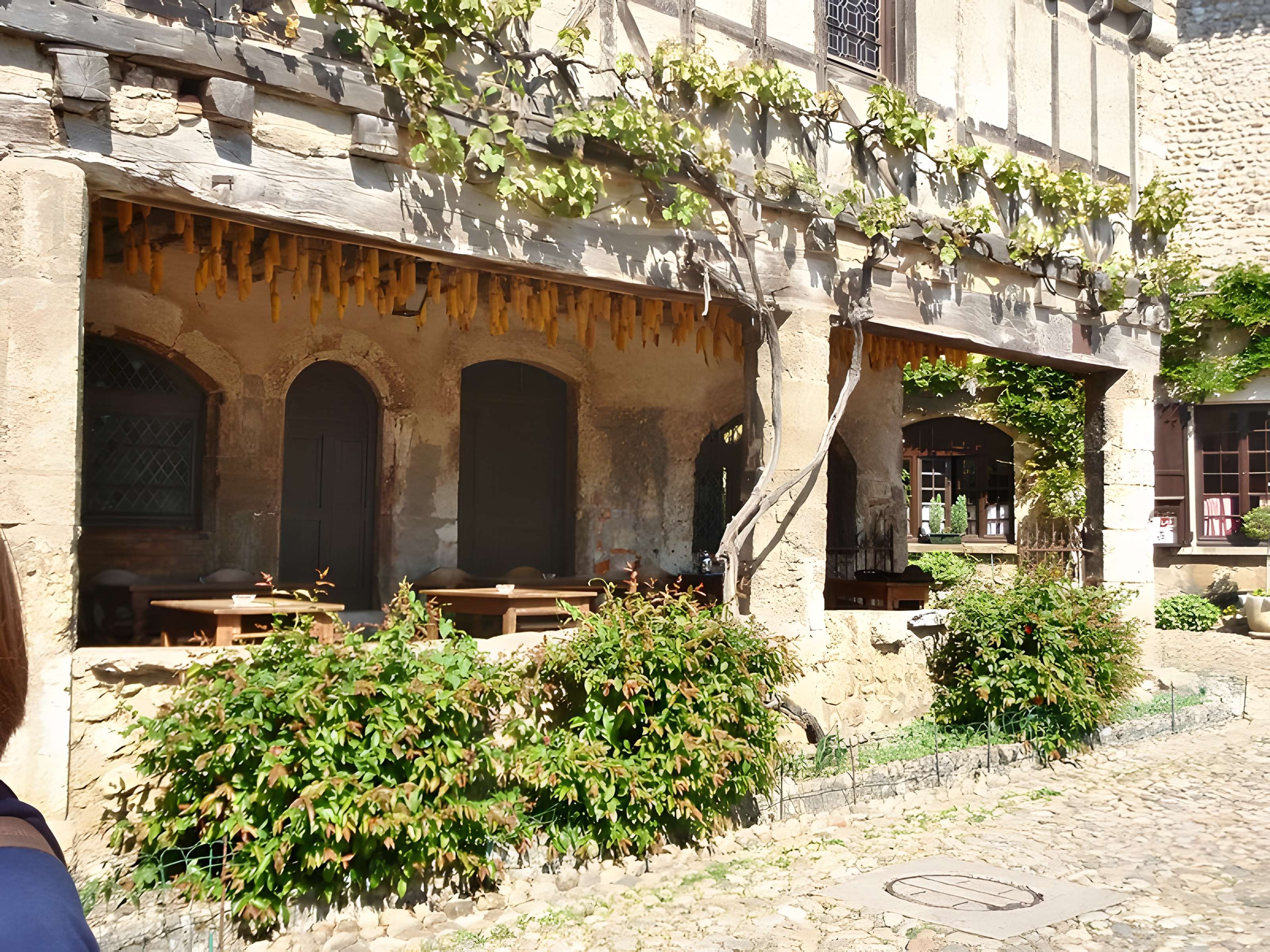 Maison Jean Escoffier à Pérouges