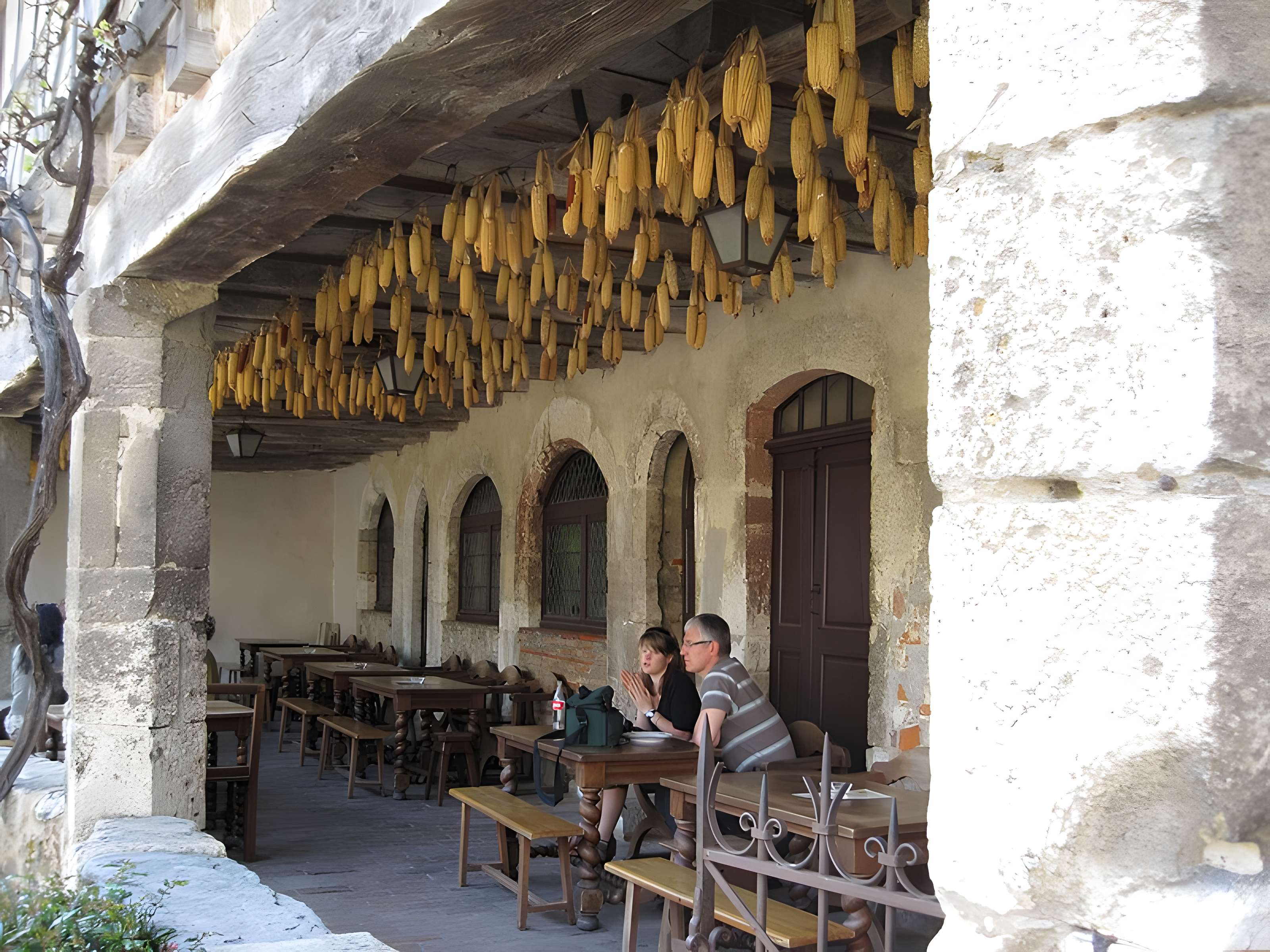 Maison Jean Escoffier à Pérouges