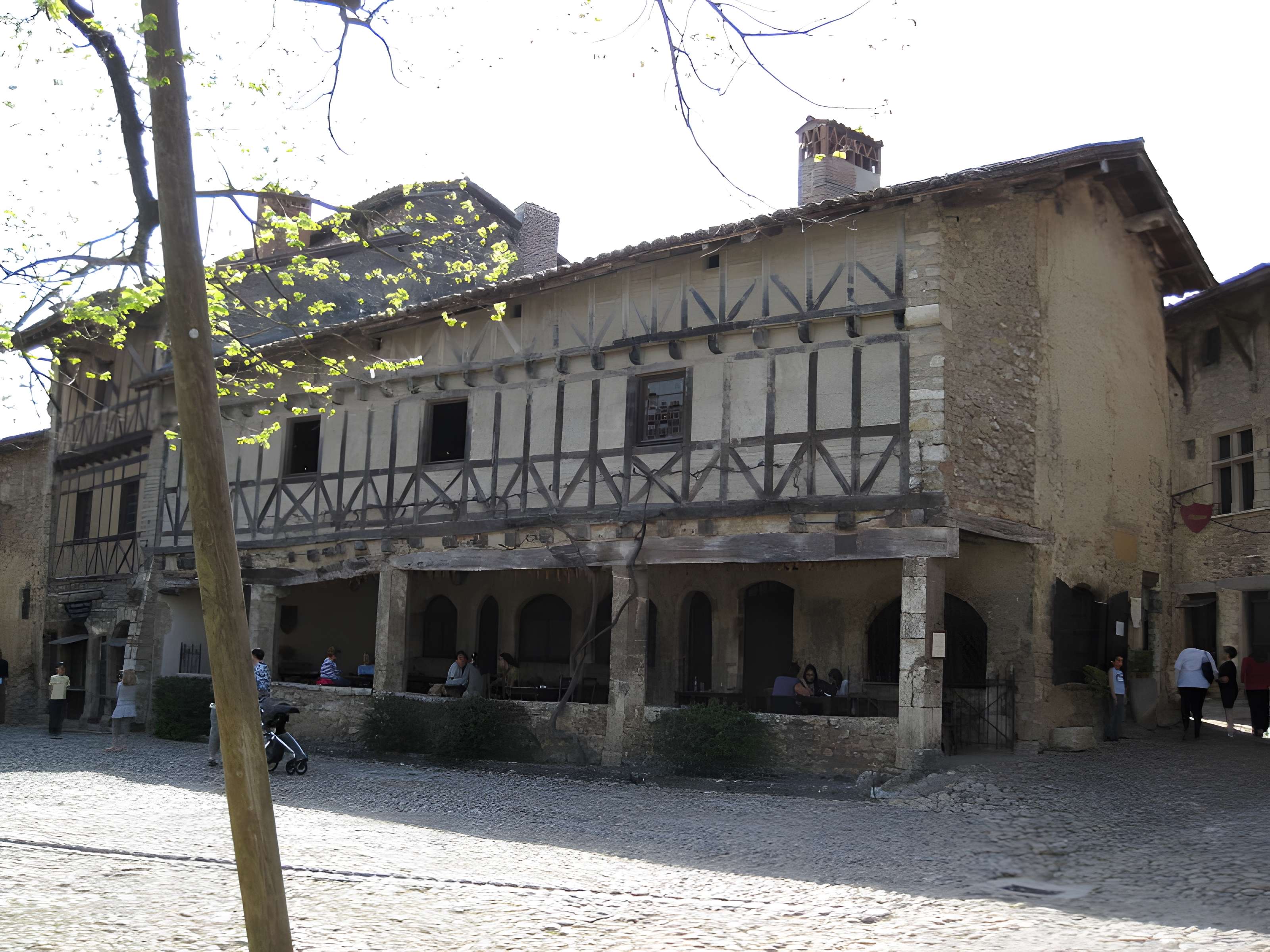 Maison Jean Escoffier à Pérouges