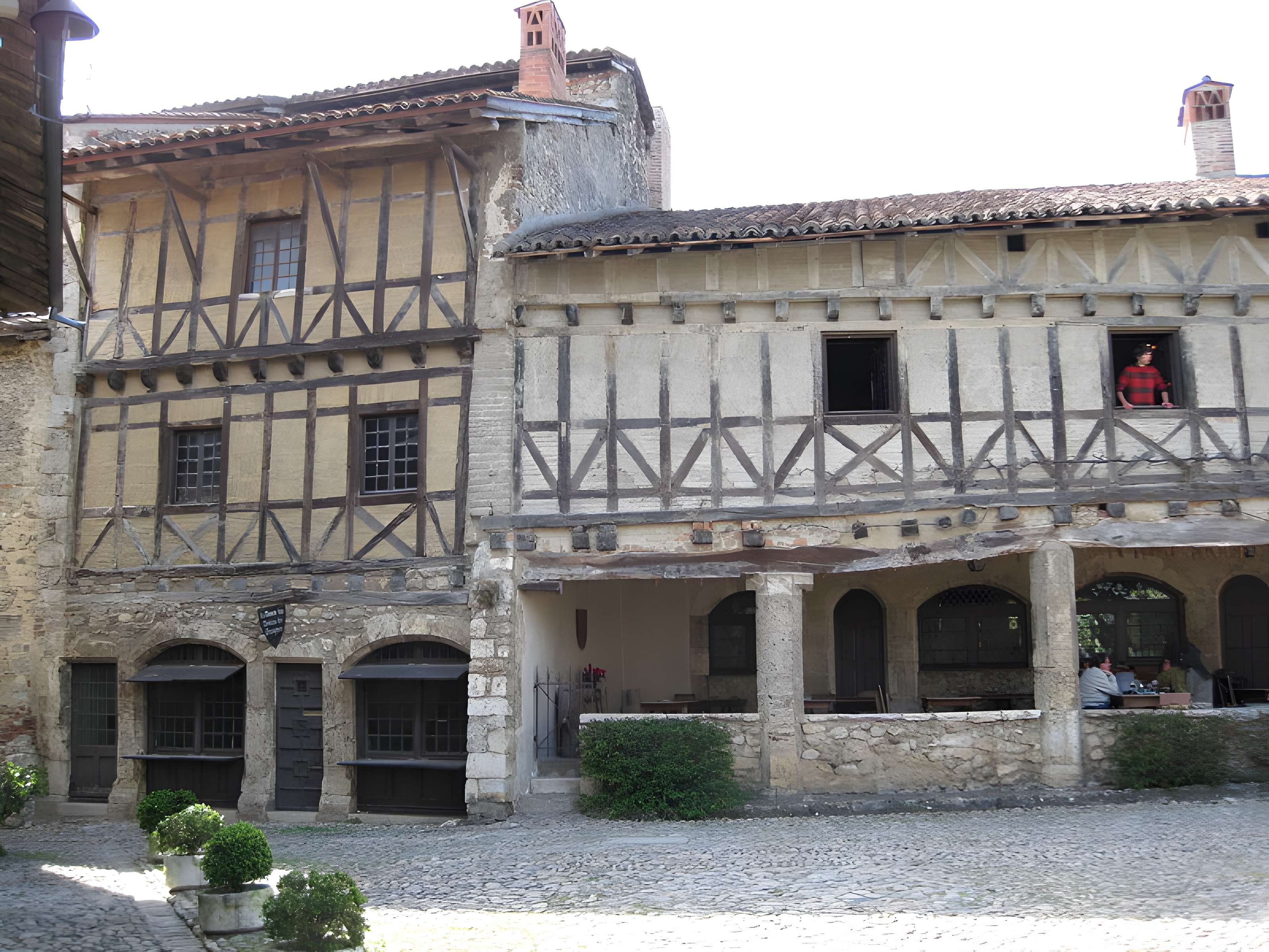 Maison Jean Escoffier à Pérouges