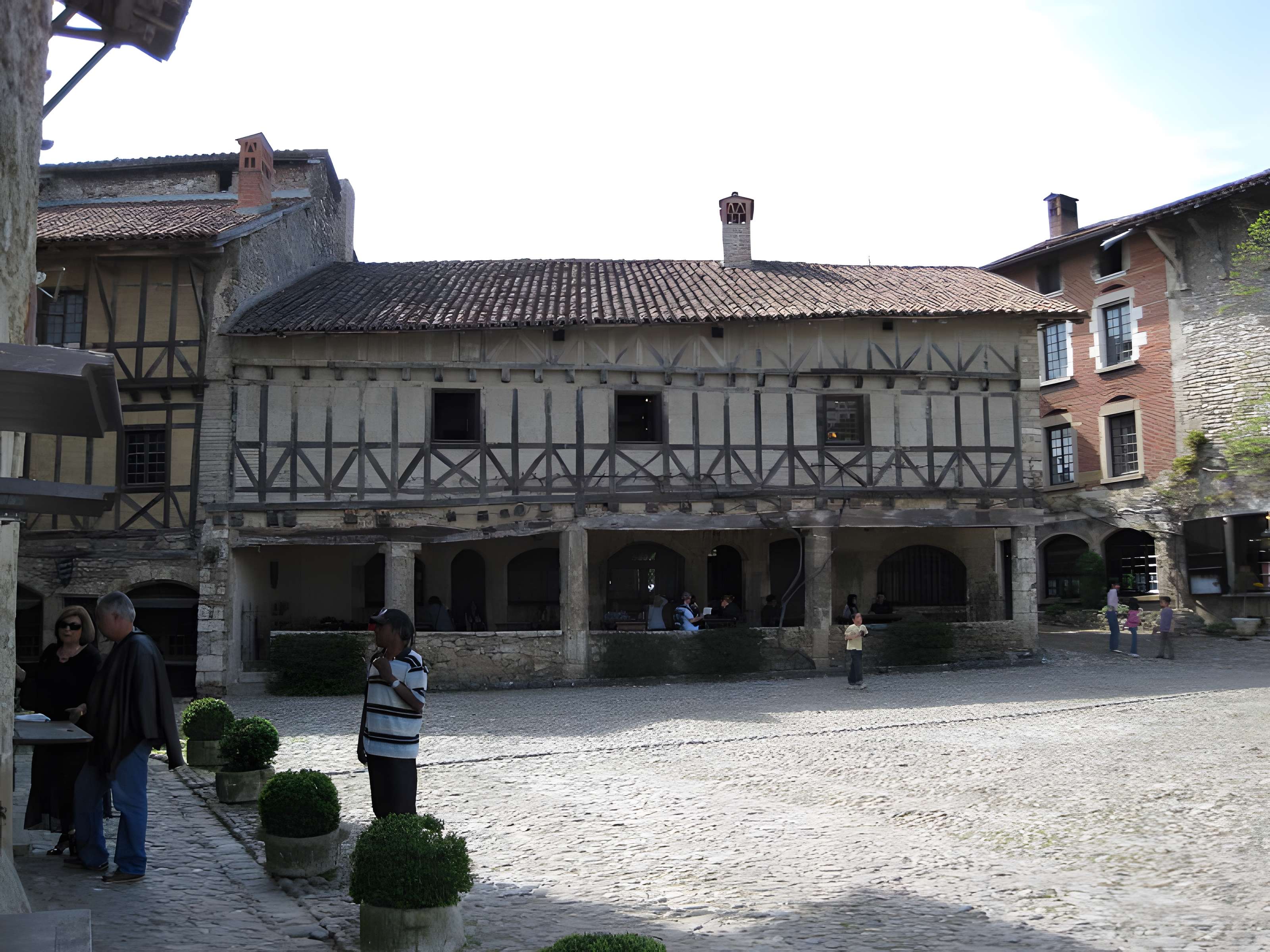 Maison Jean Escoffier à Pérouges