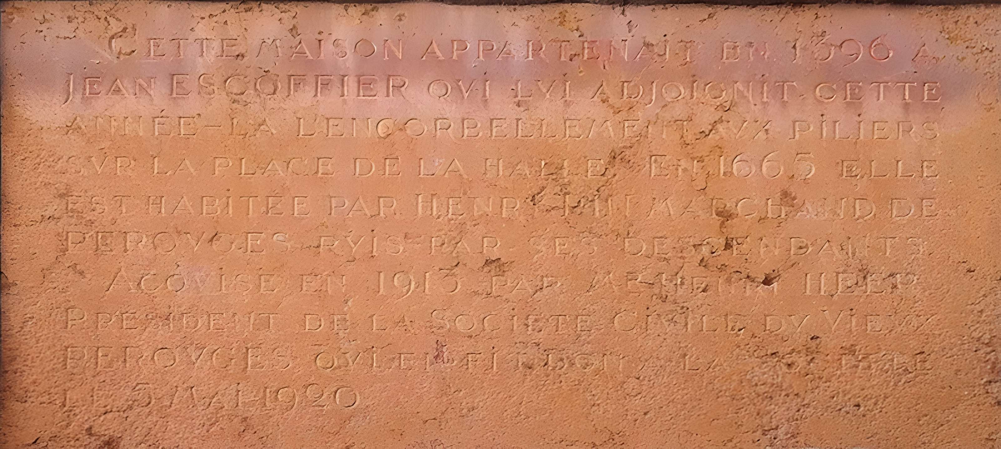 Maison Jean Escoffier à Pérouges