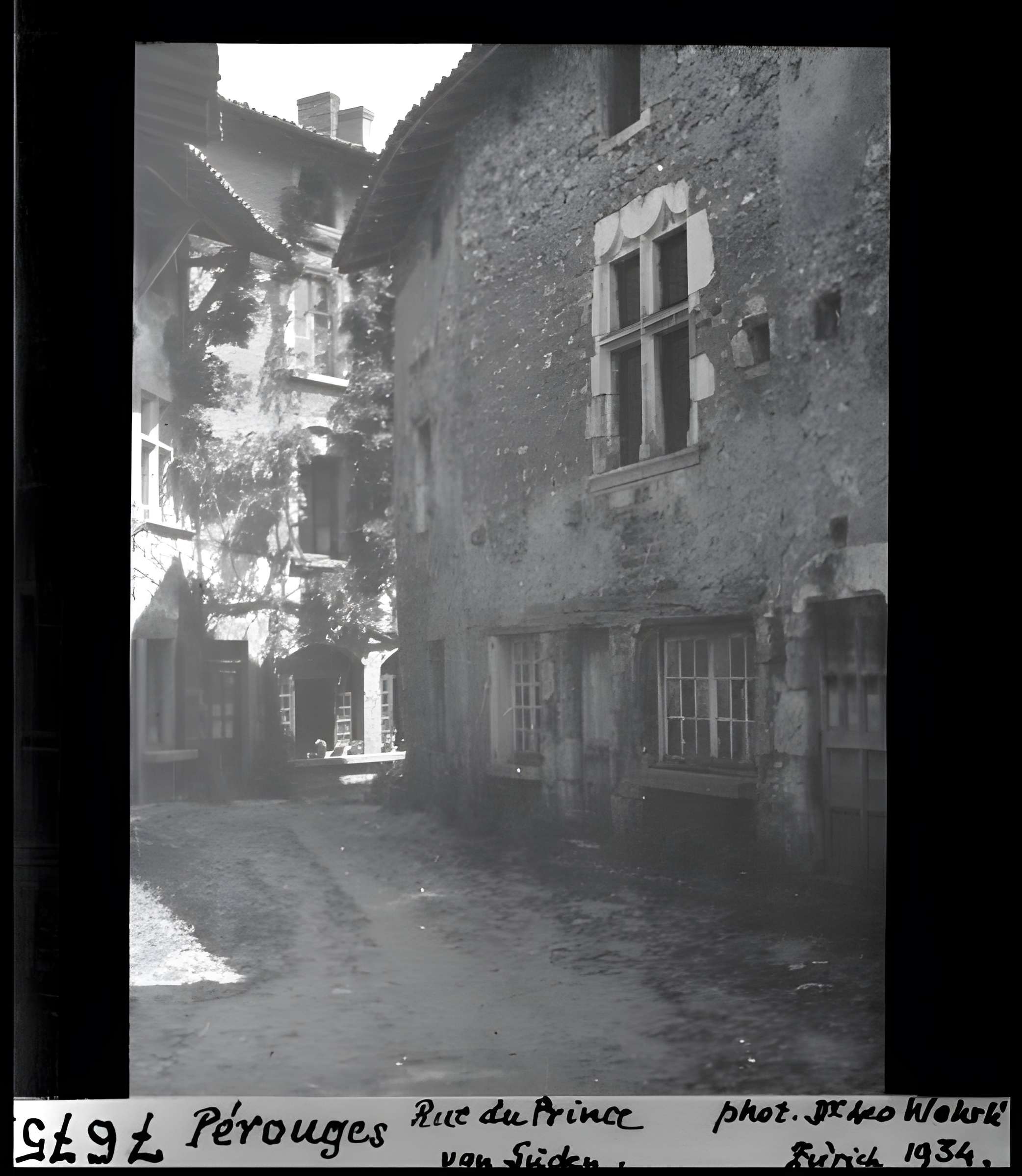 Maison Jean Escoffier à Pérouges