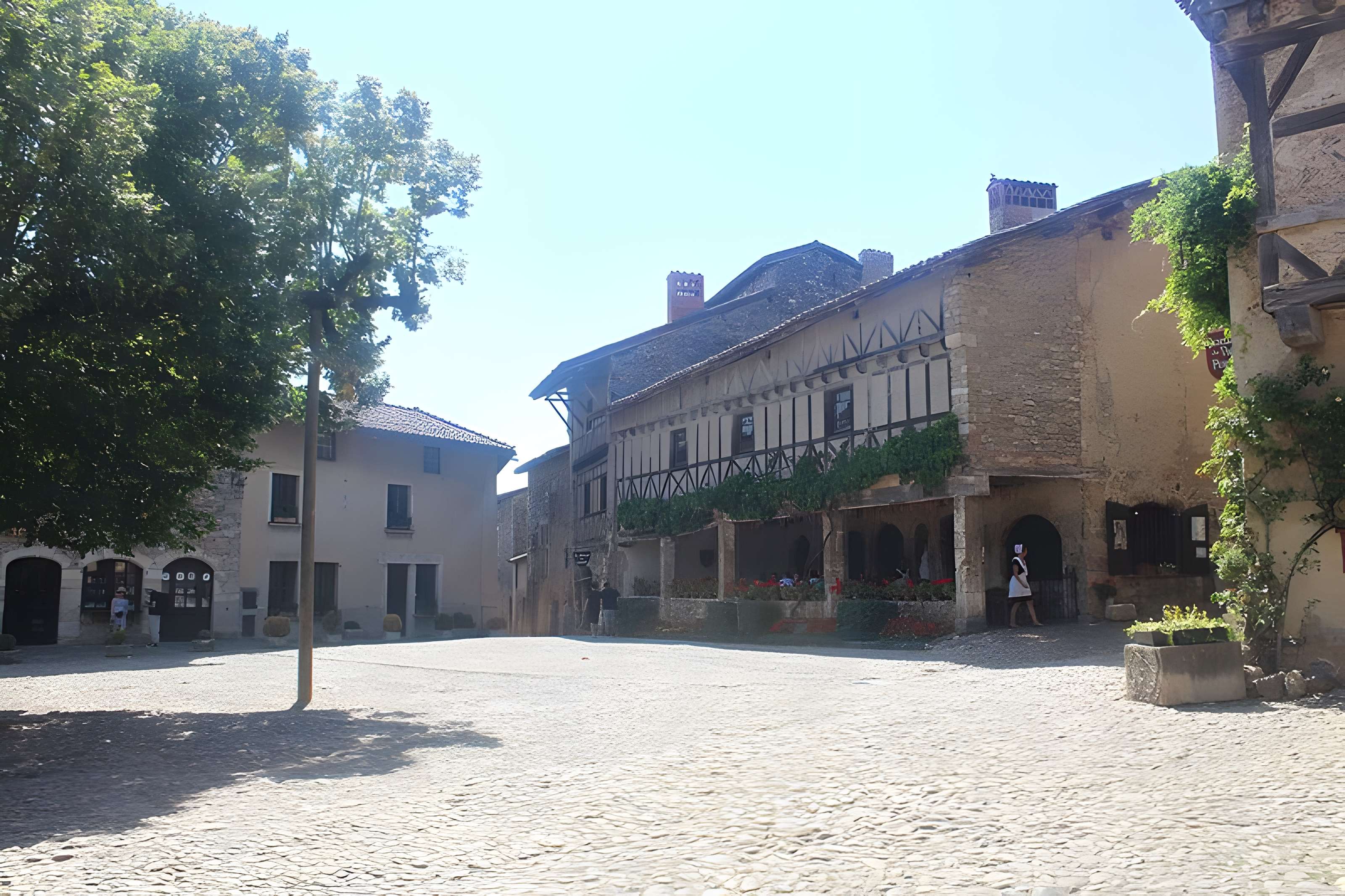 Maison Jean Escoffier à Pérouges