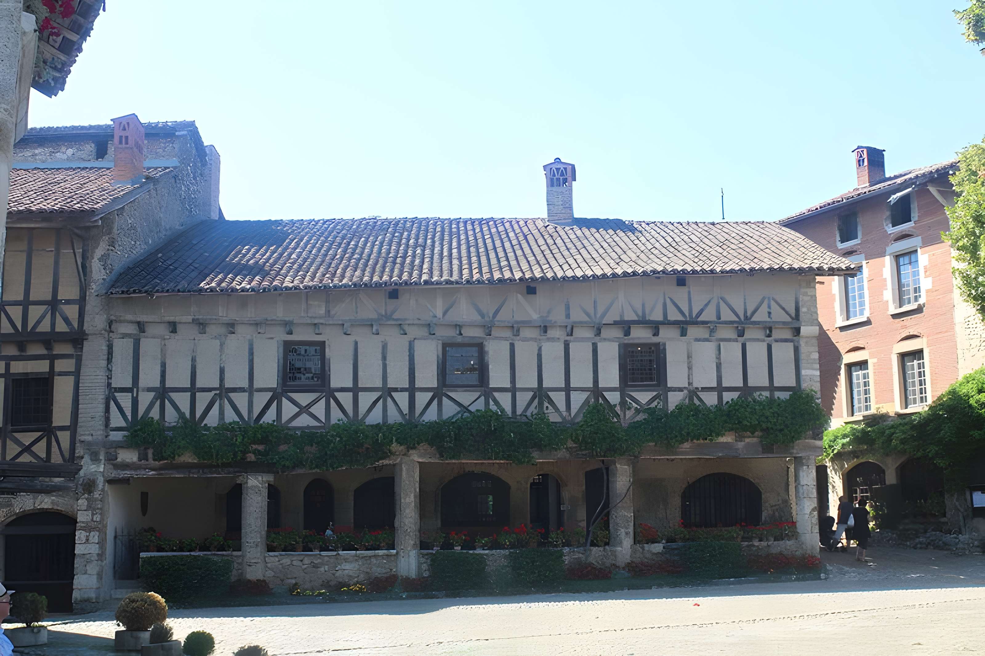 Maison Jean Escoffier à Pérouges