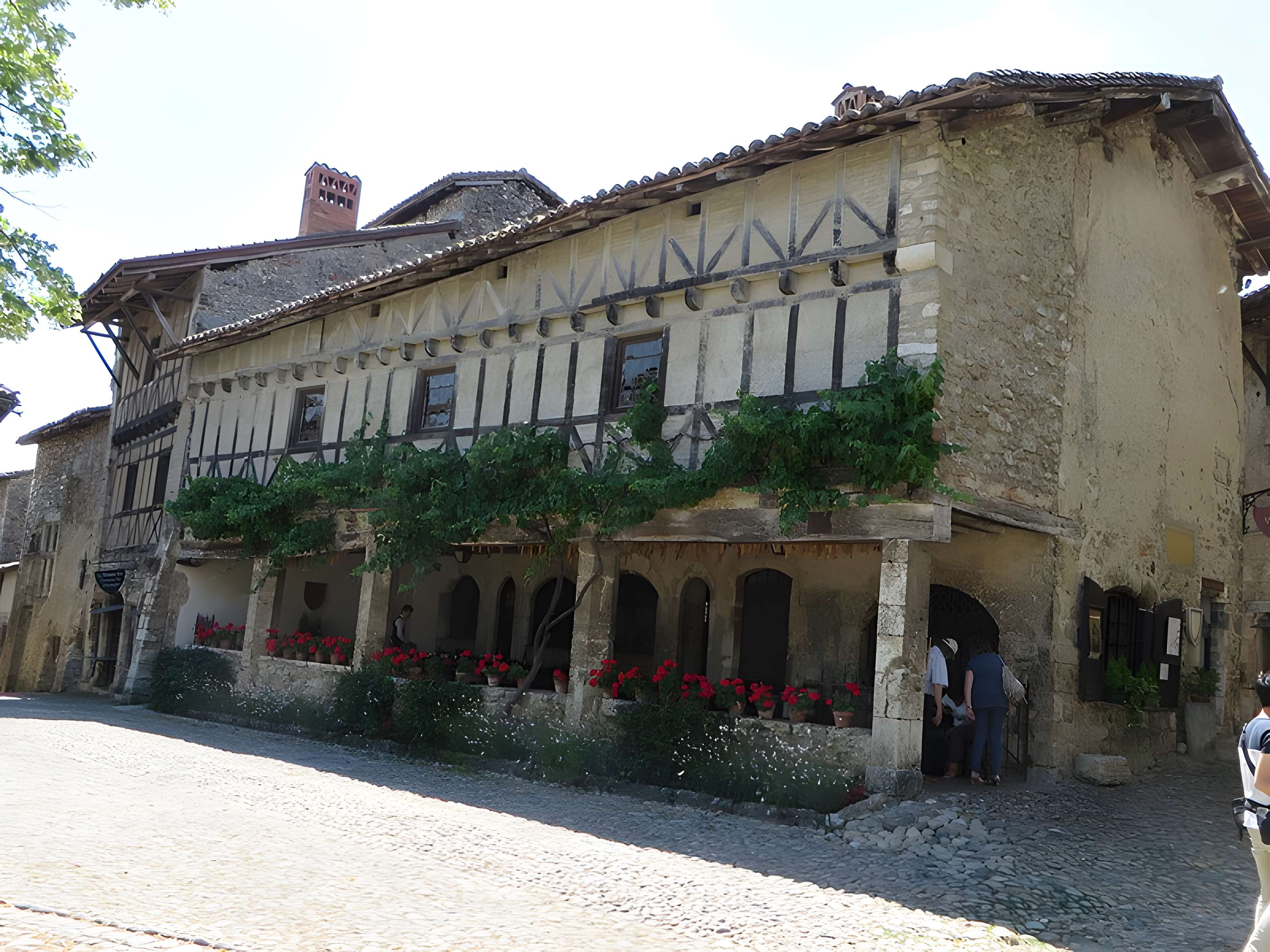 Maison Jean Escoffier à Pérouges