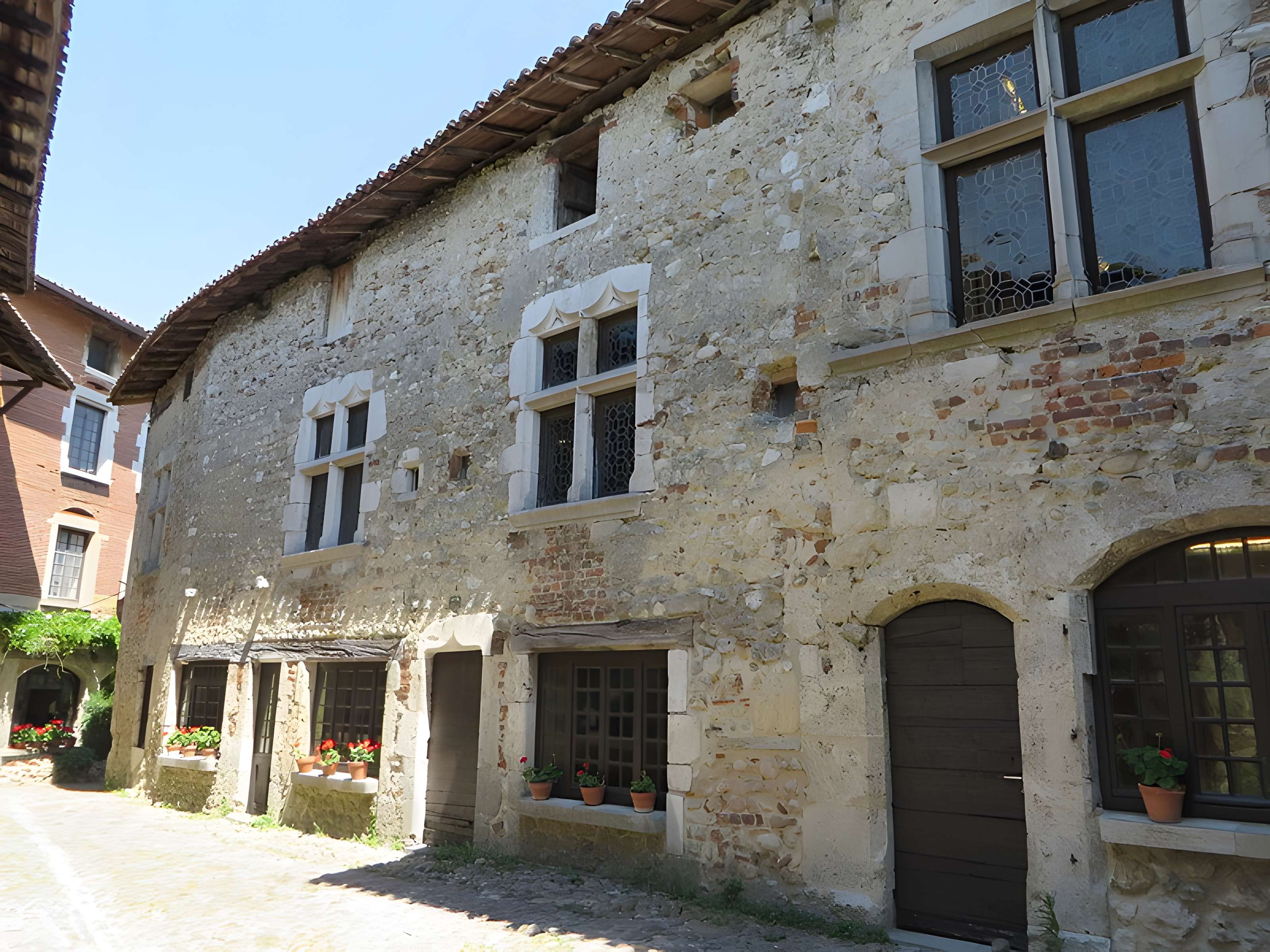 Maison Jean Escoffier à Pérouges