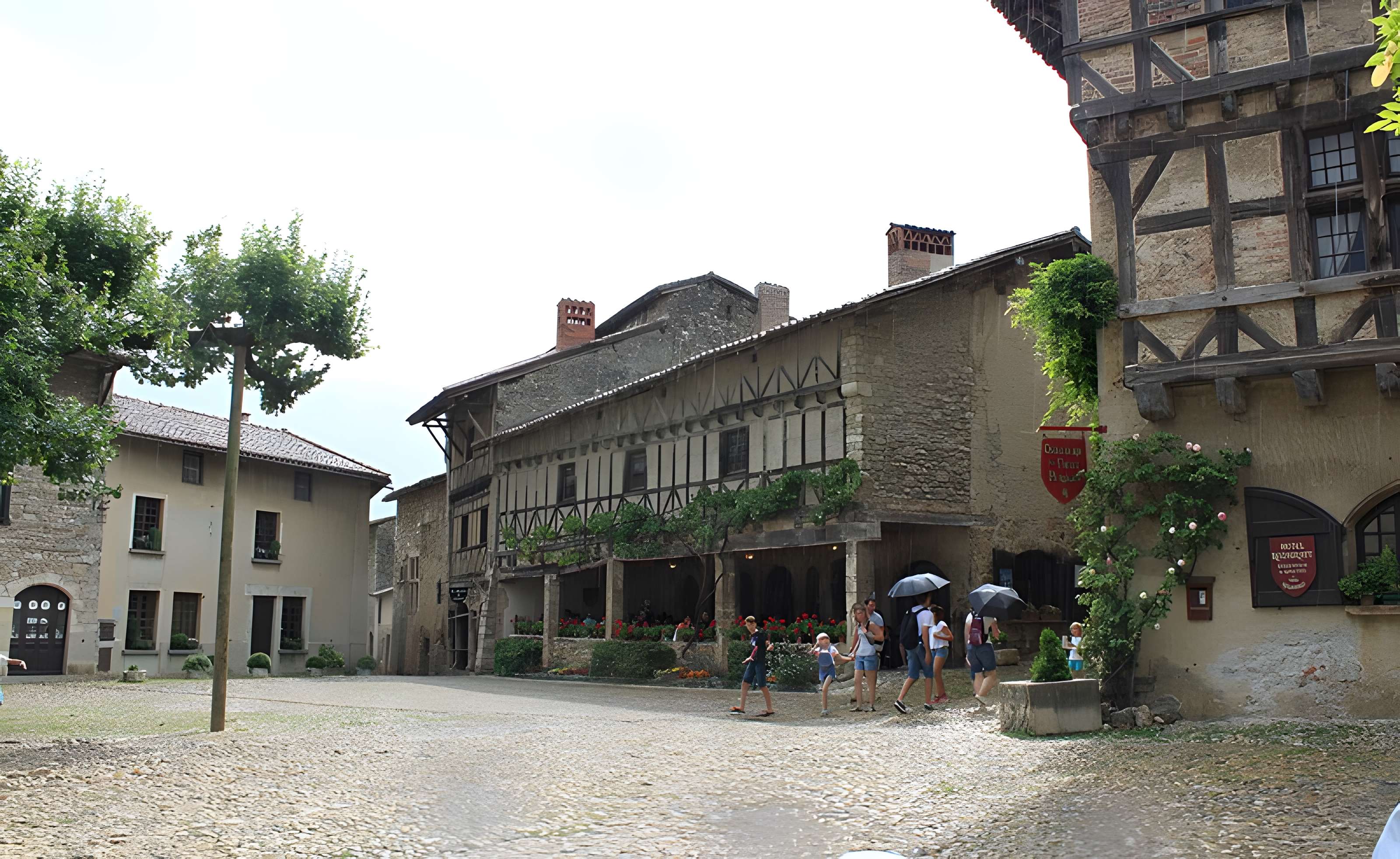 Maison Jean Escoffier à Pérouges