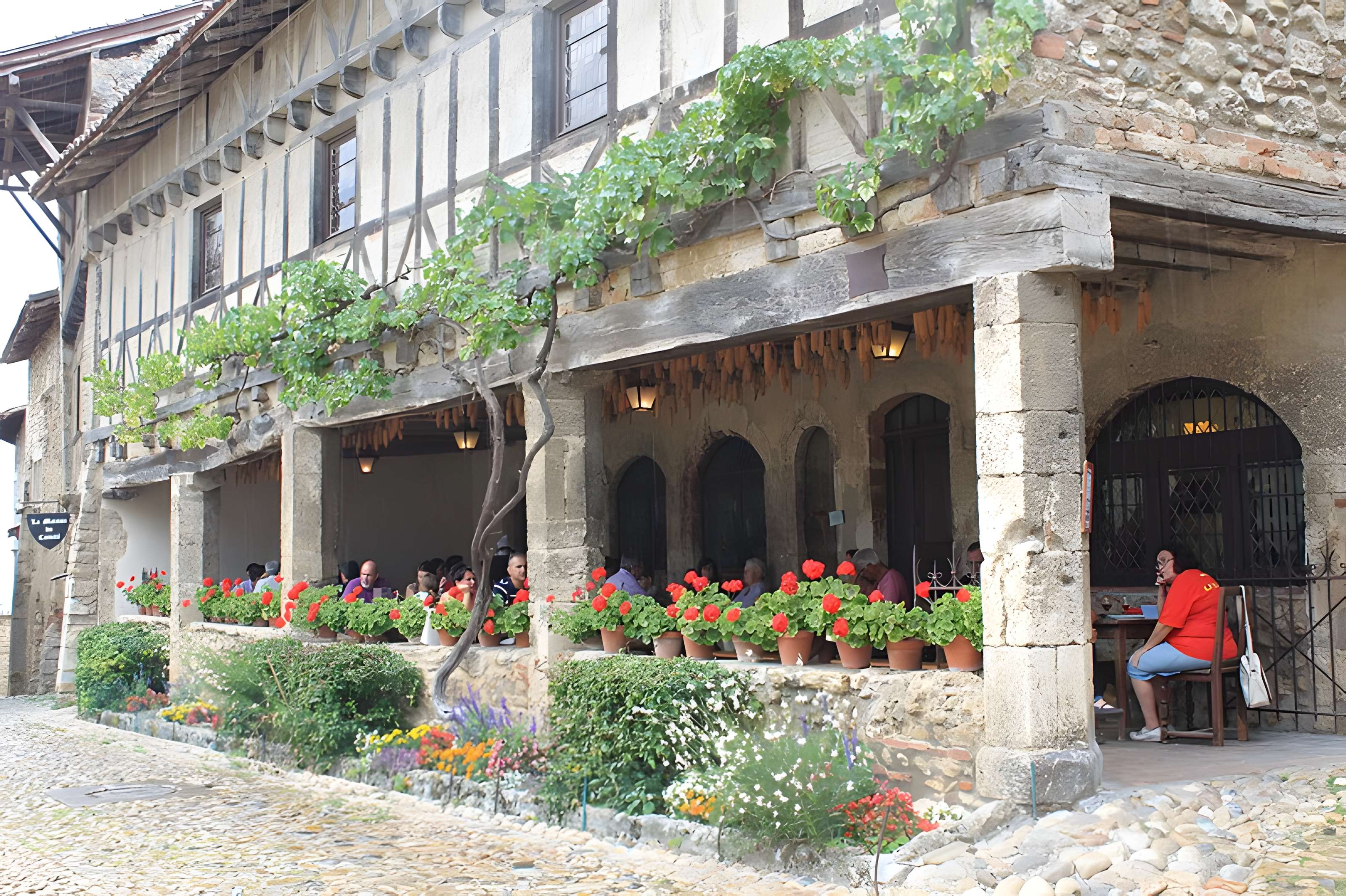 Maison Jean Escoffier à Pérouges