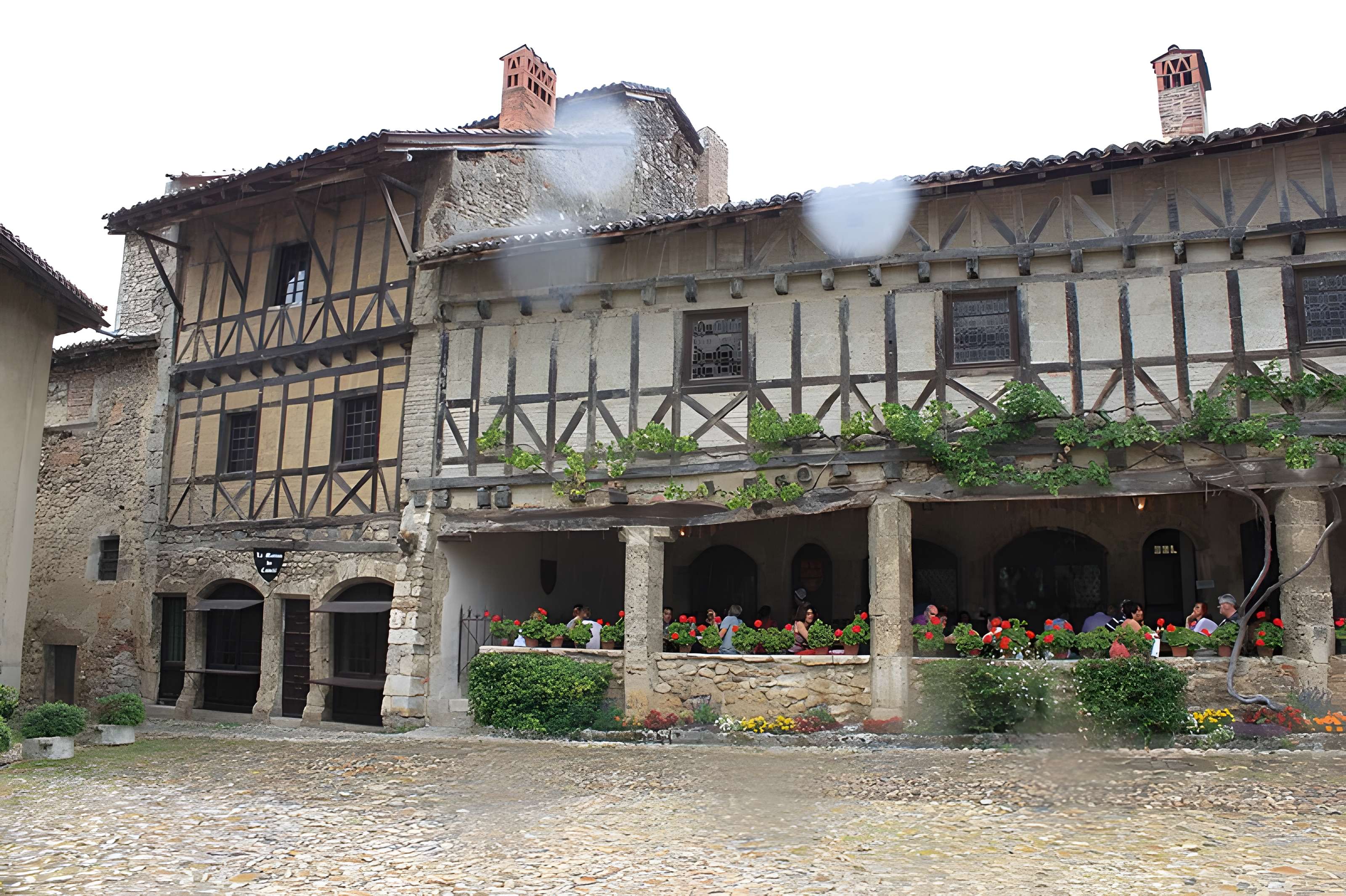 Maison Jean Escoffier à Pérouges