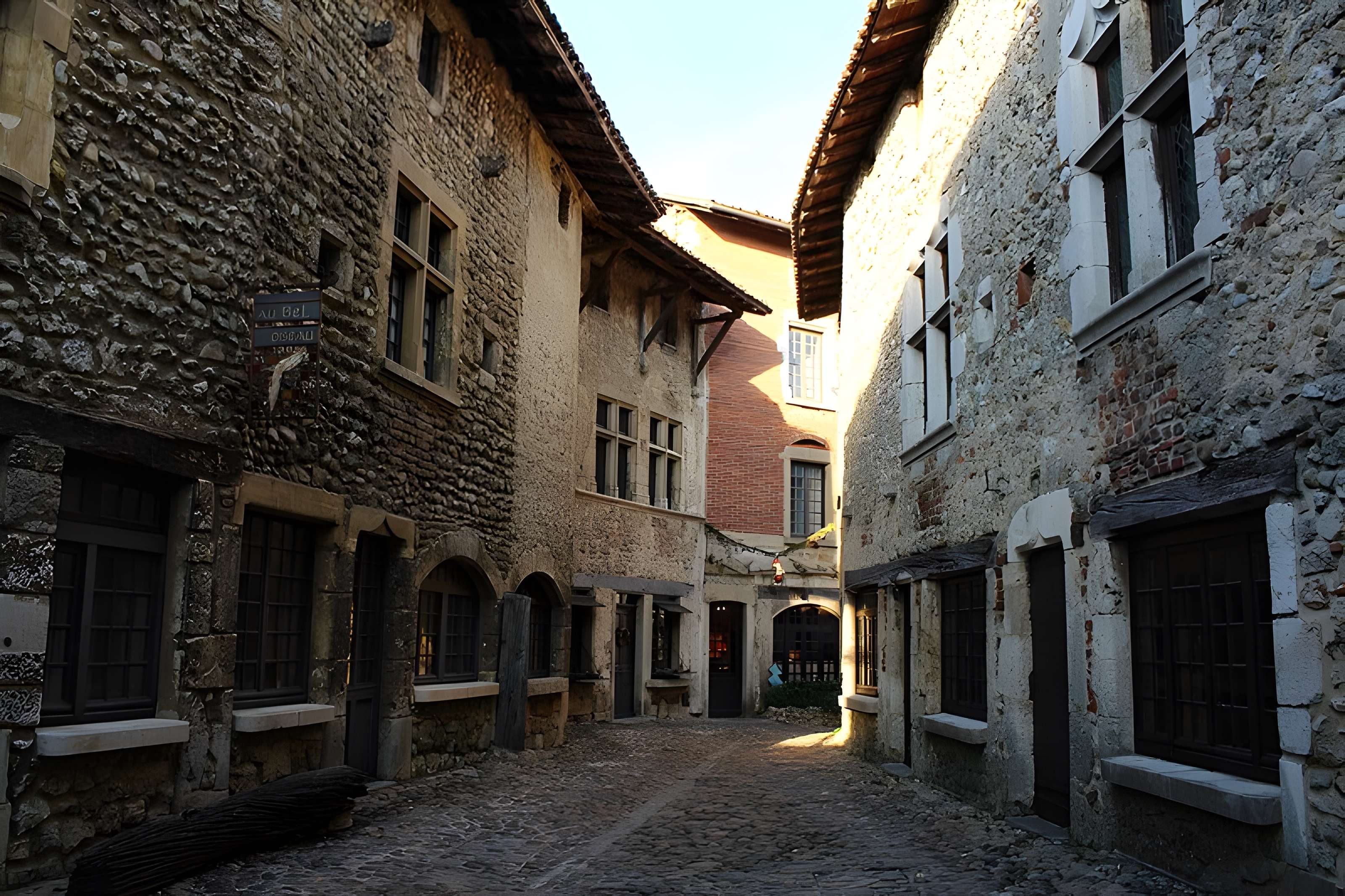 Maison Jean Escoffier à Pérouges