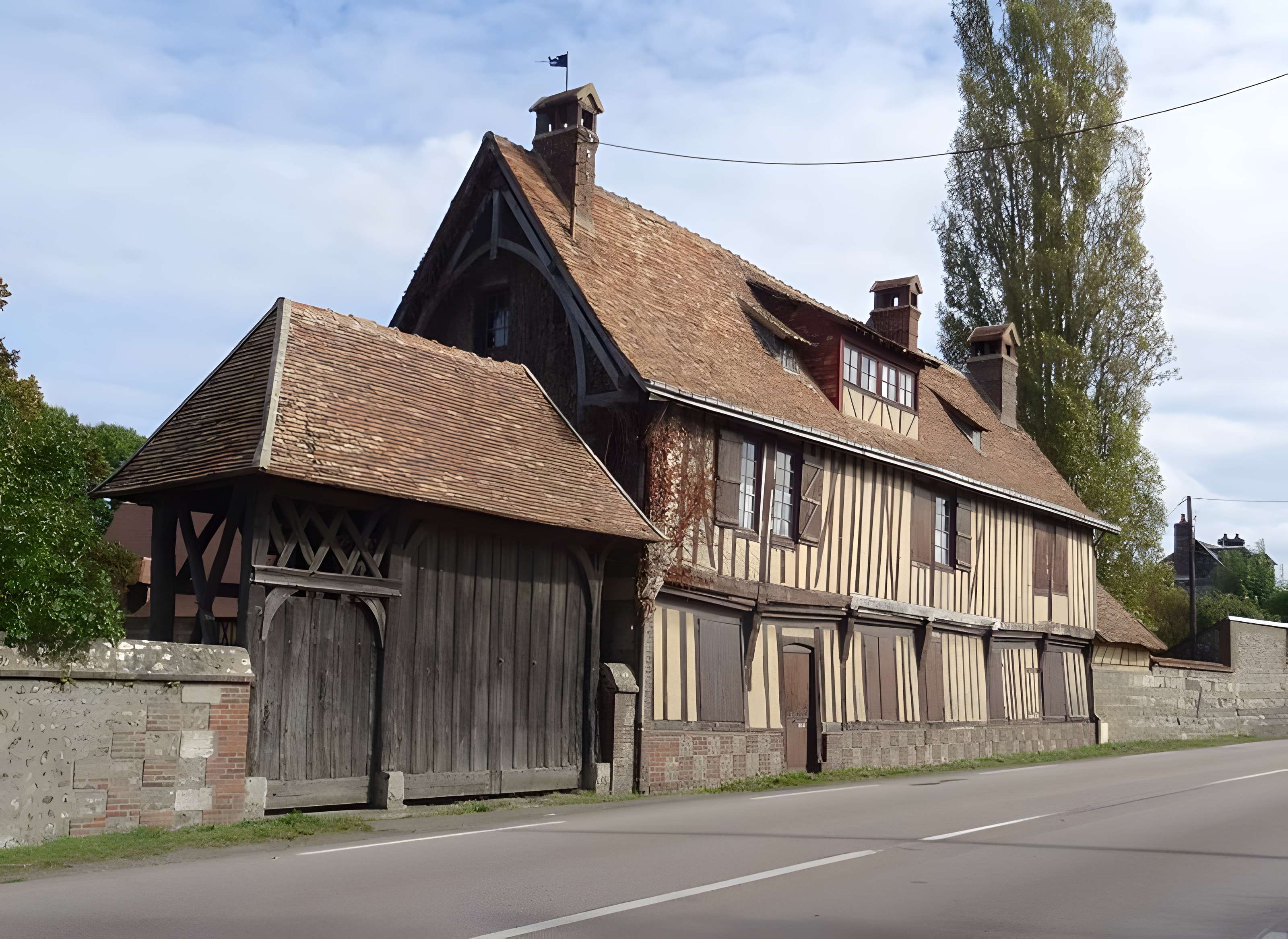 Auberge du Grand Chouquet Royal à Caumont 