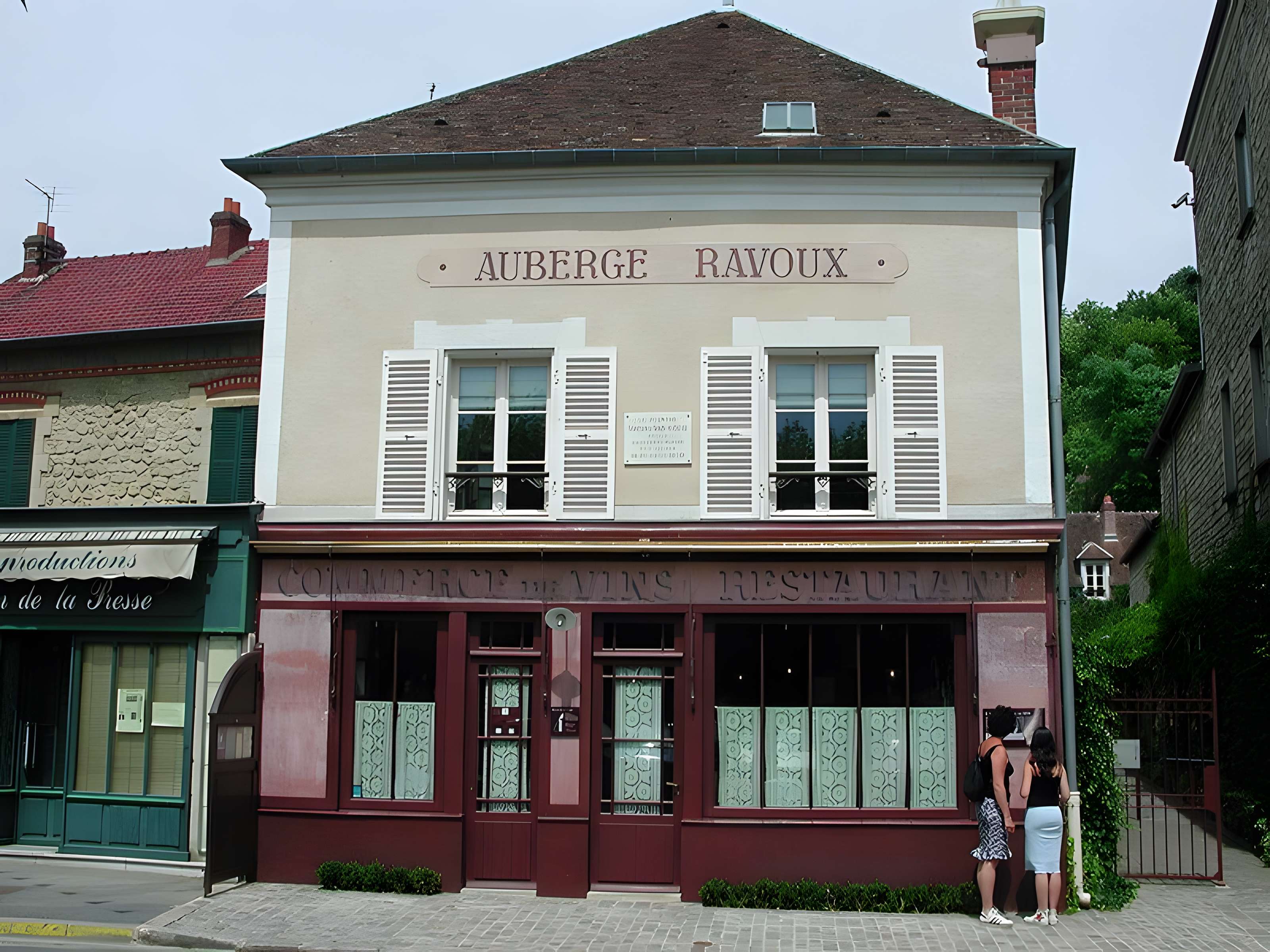 Auberge Ravoux à Auvers-sur-Oise 