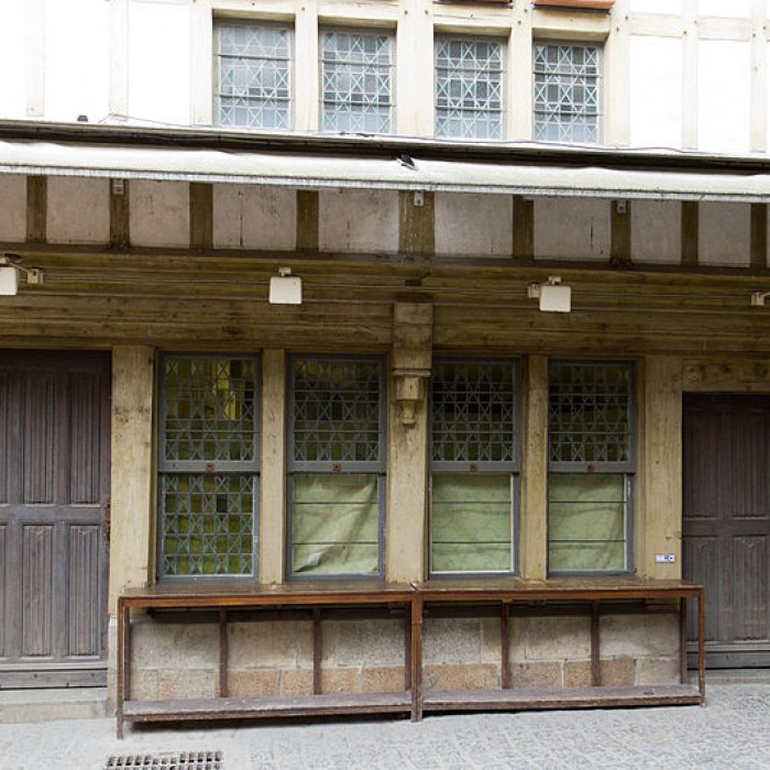 Photo de Auberge Saint-Pierre au Mont-Saint-Michel