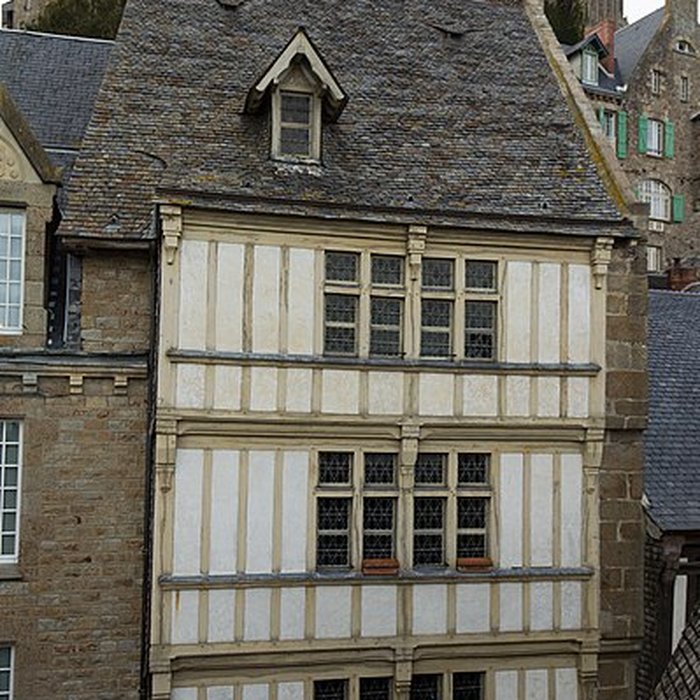 Photo de Auberge Saint-Pierre au Mont-Saint-Michel