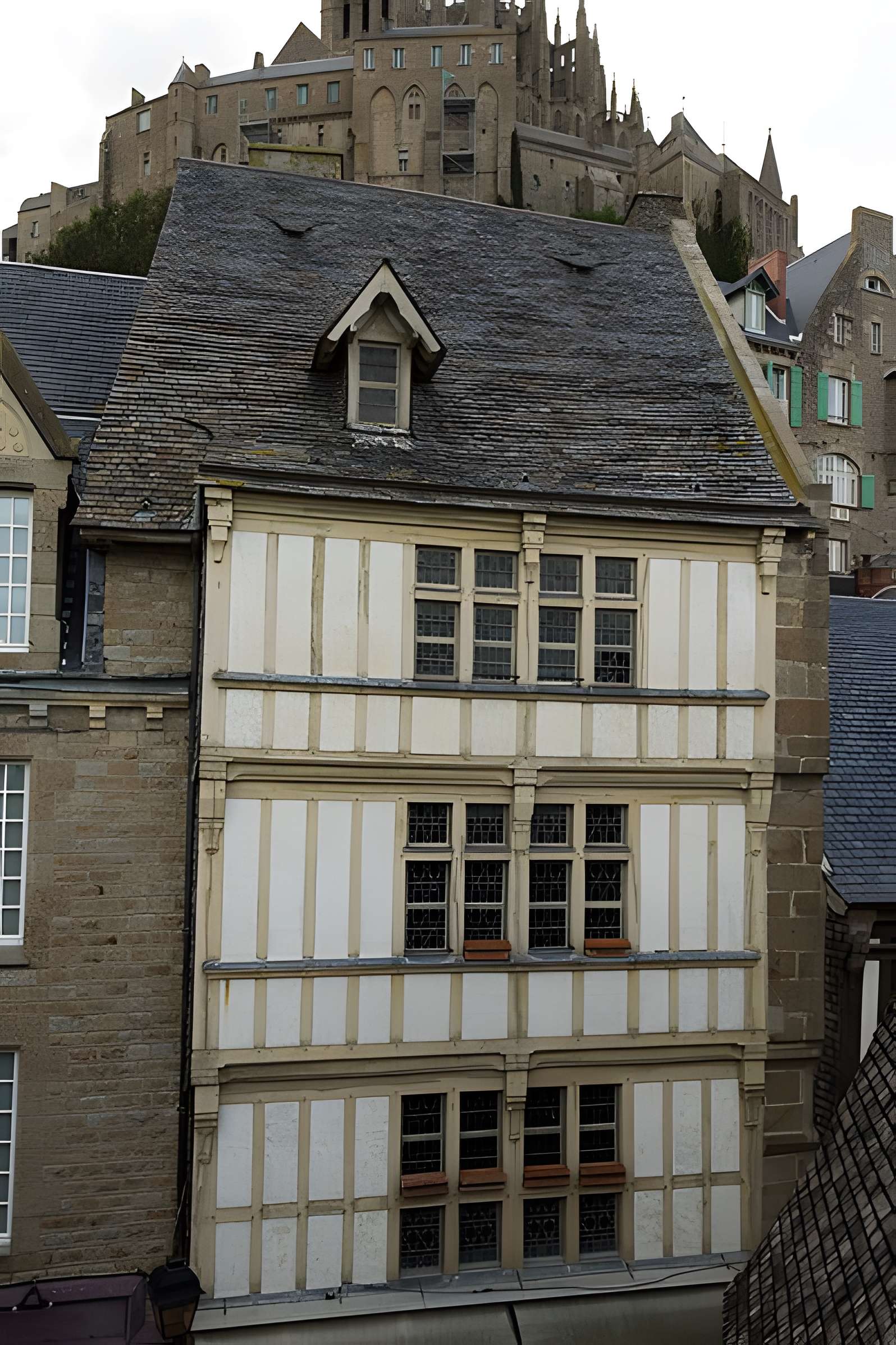 Auberge Saint-Pierre au Mont-Saint-Michel