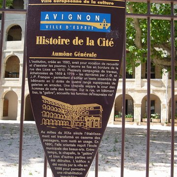 Aumône générale dAvignon 