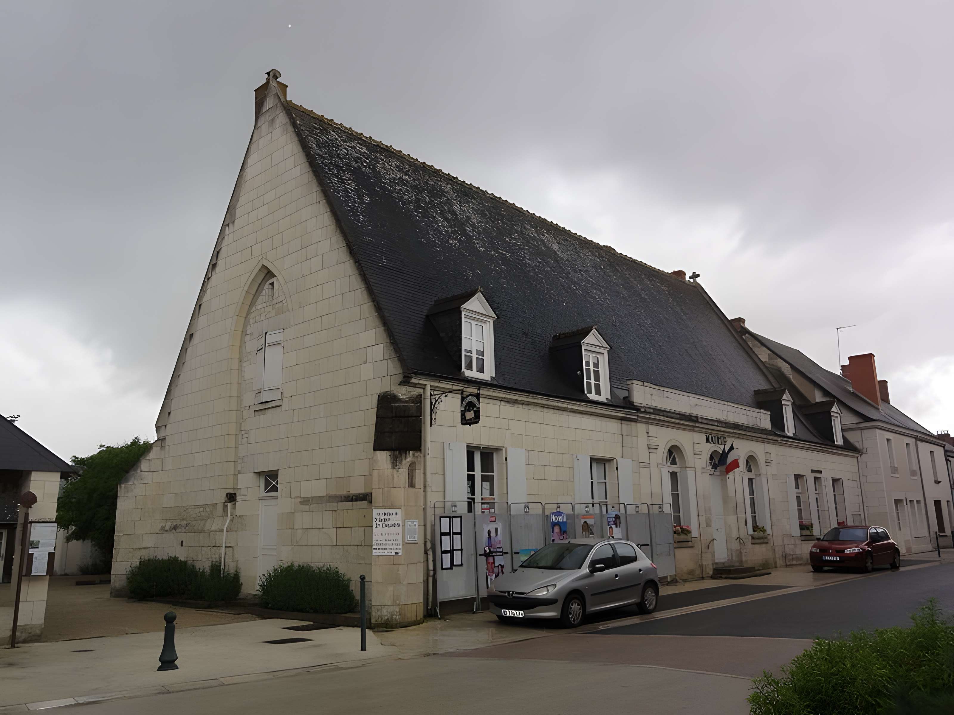 Aumônerie de Sainte-Catherine-de-Fierbois 