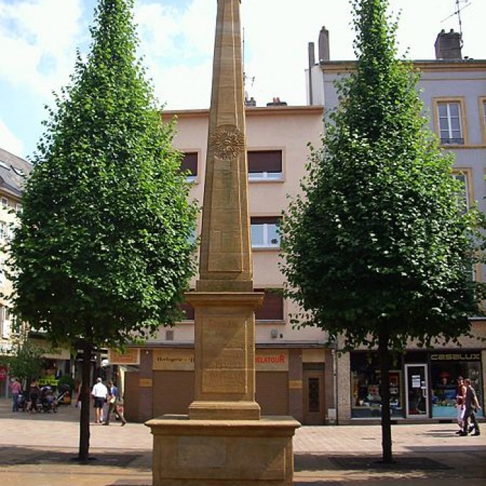 Photo de Autel de la Patrie à Thionville