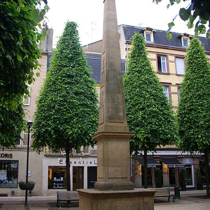 Photo de Autel de la Patrie à Thionville