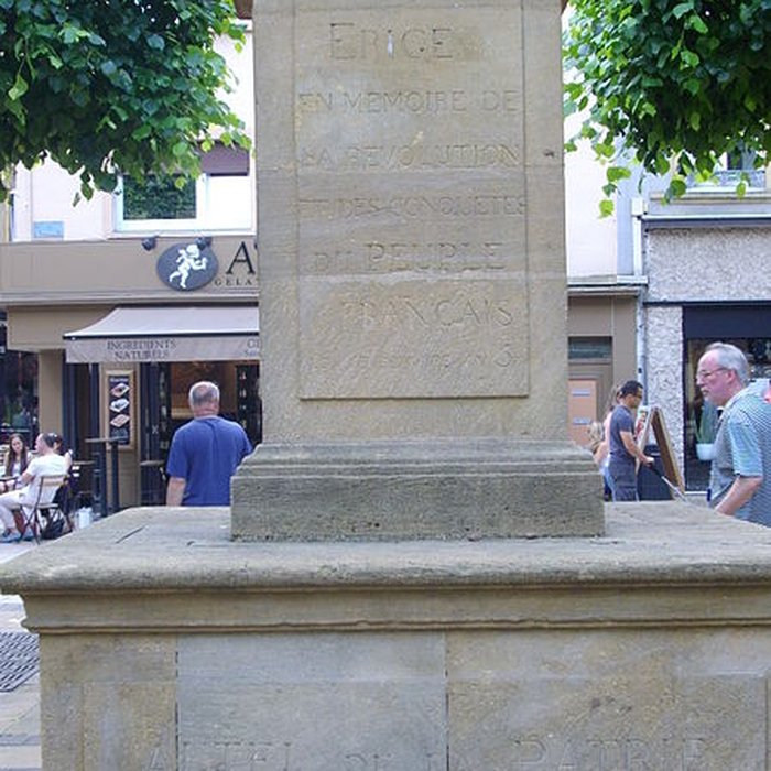 Photo de Autel de la Patrie à Thionville