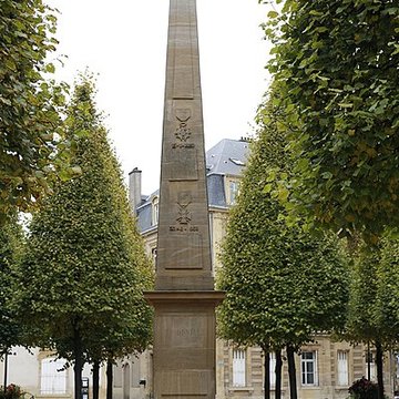 Autel de la Patrie à Thionville
