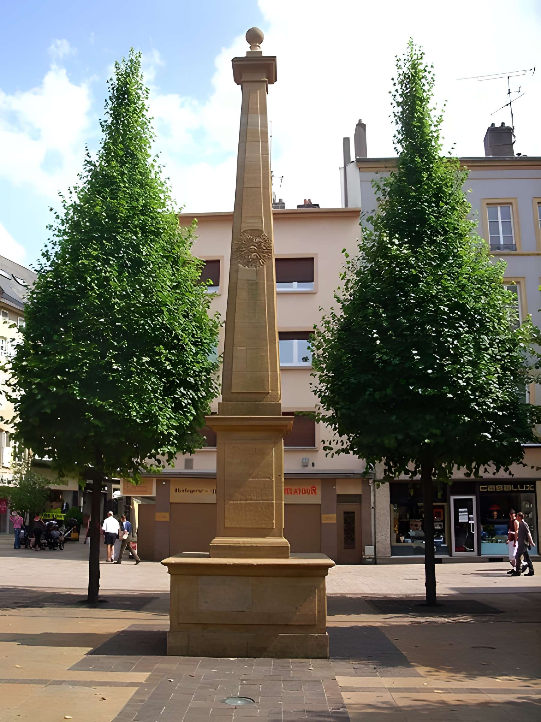 Autel de la Patrie à Thionville 