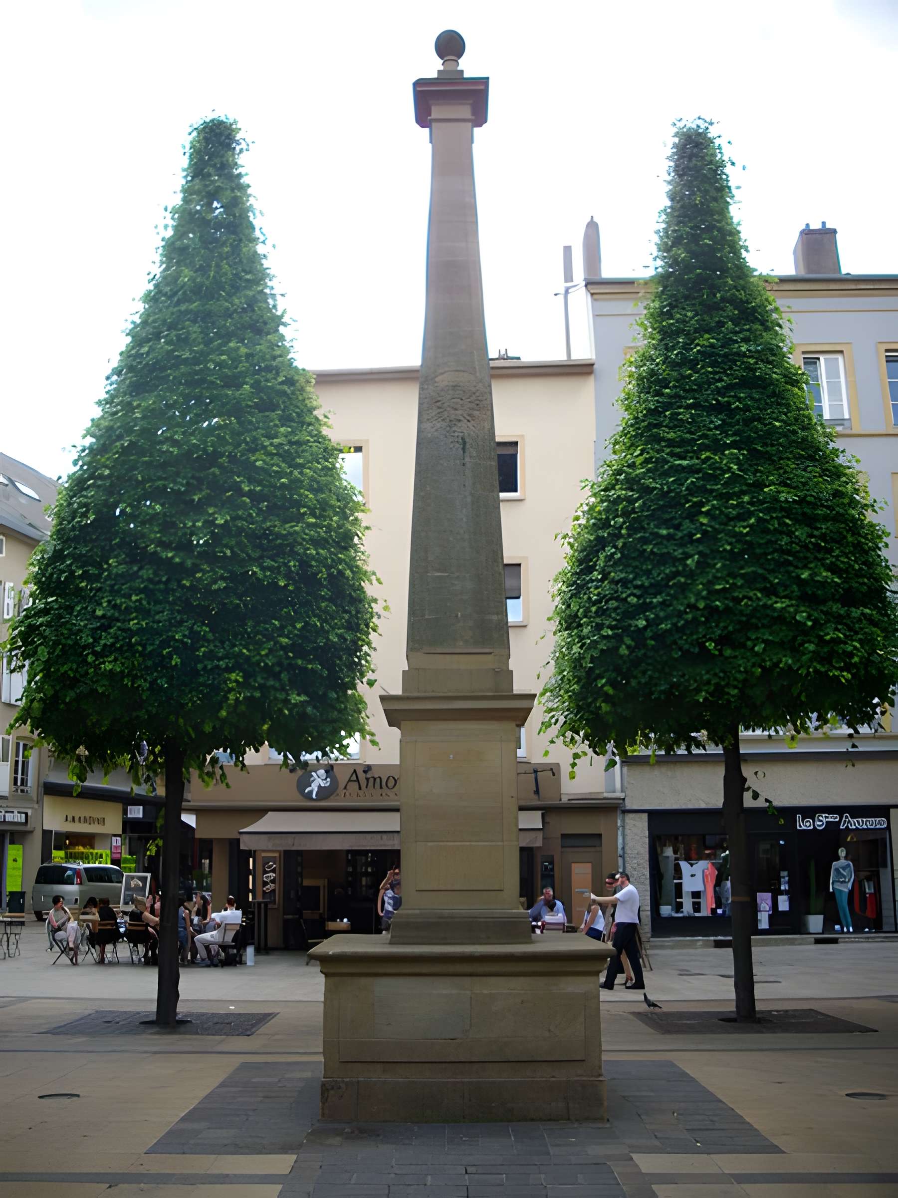 Autel de la Patrie à Thionville