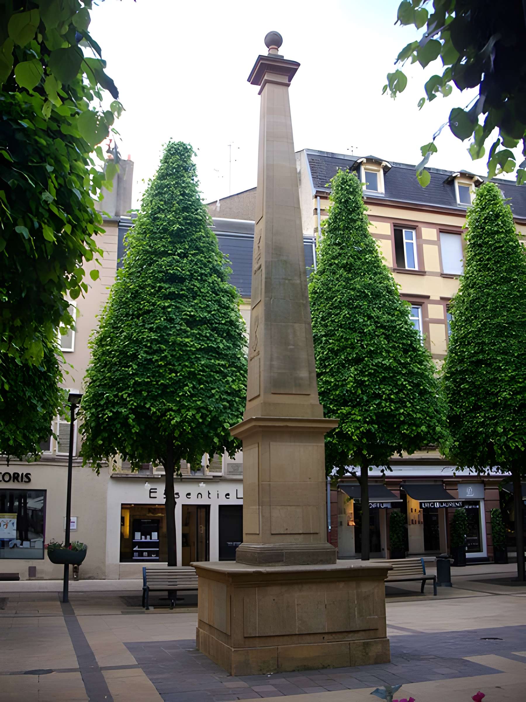 Autel de la Patrie à Thionville