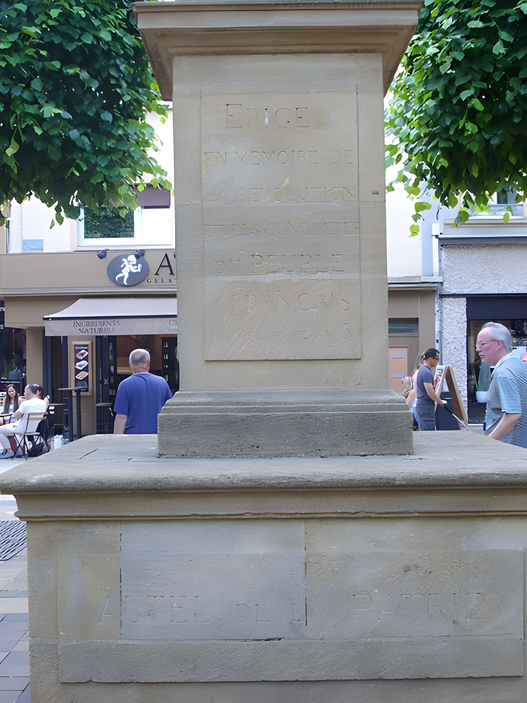 Autel de la Patrie à Thionville