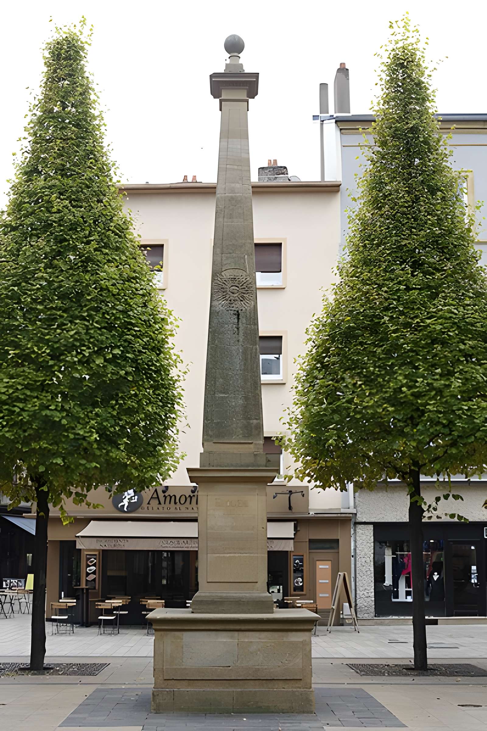 Autel de la Patrie à Thionville