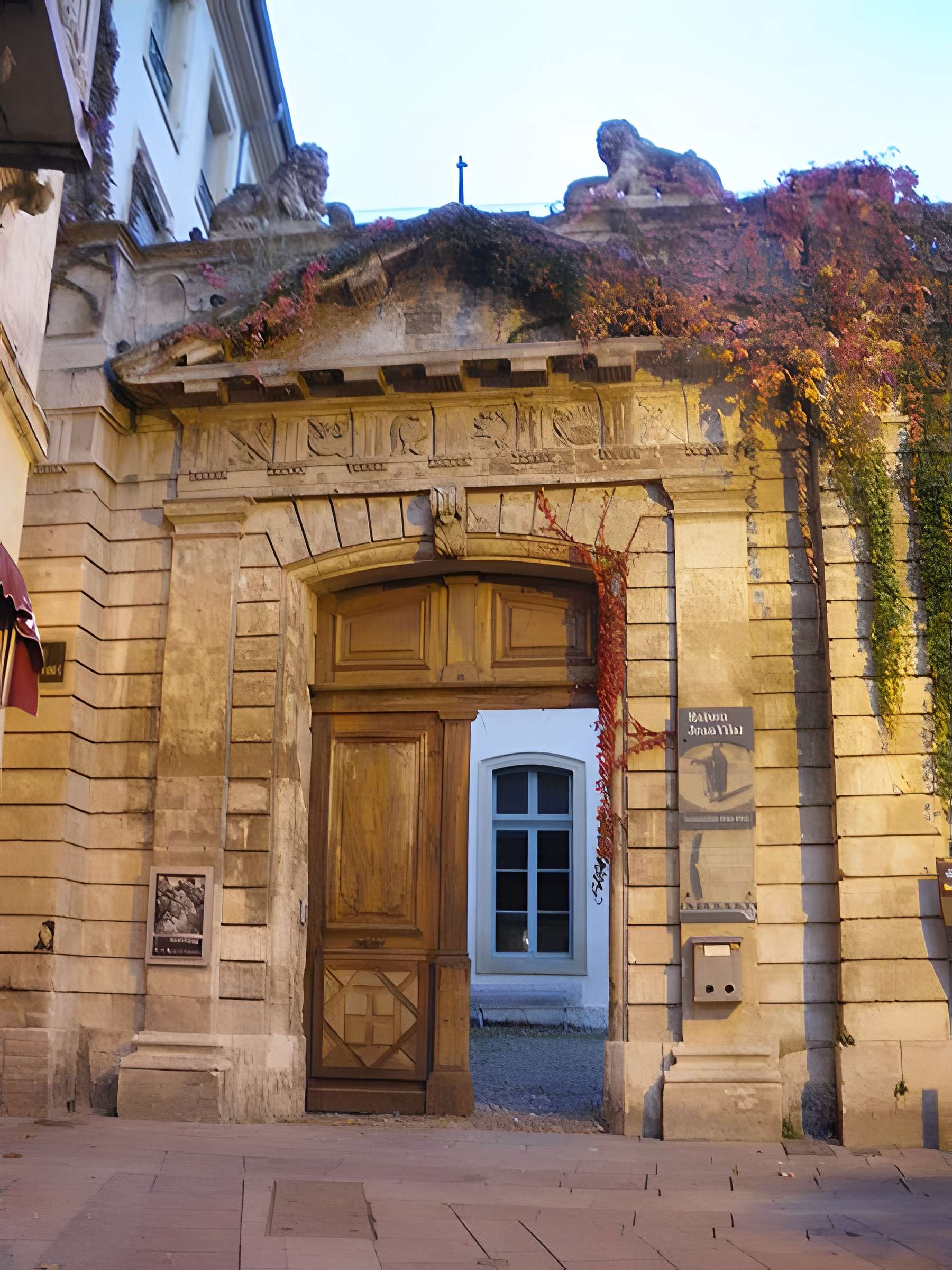 Maison Jean-Vilar à Avignon
