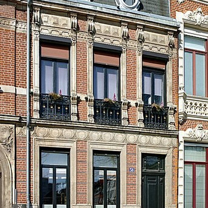 Photo de Hôtels particuliers Boulevard du Général-de-Gaulle à Roubaix