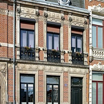 Hôtels particuliers Boulevard du Général-de-Gaulle à Roubaix