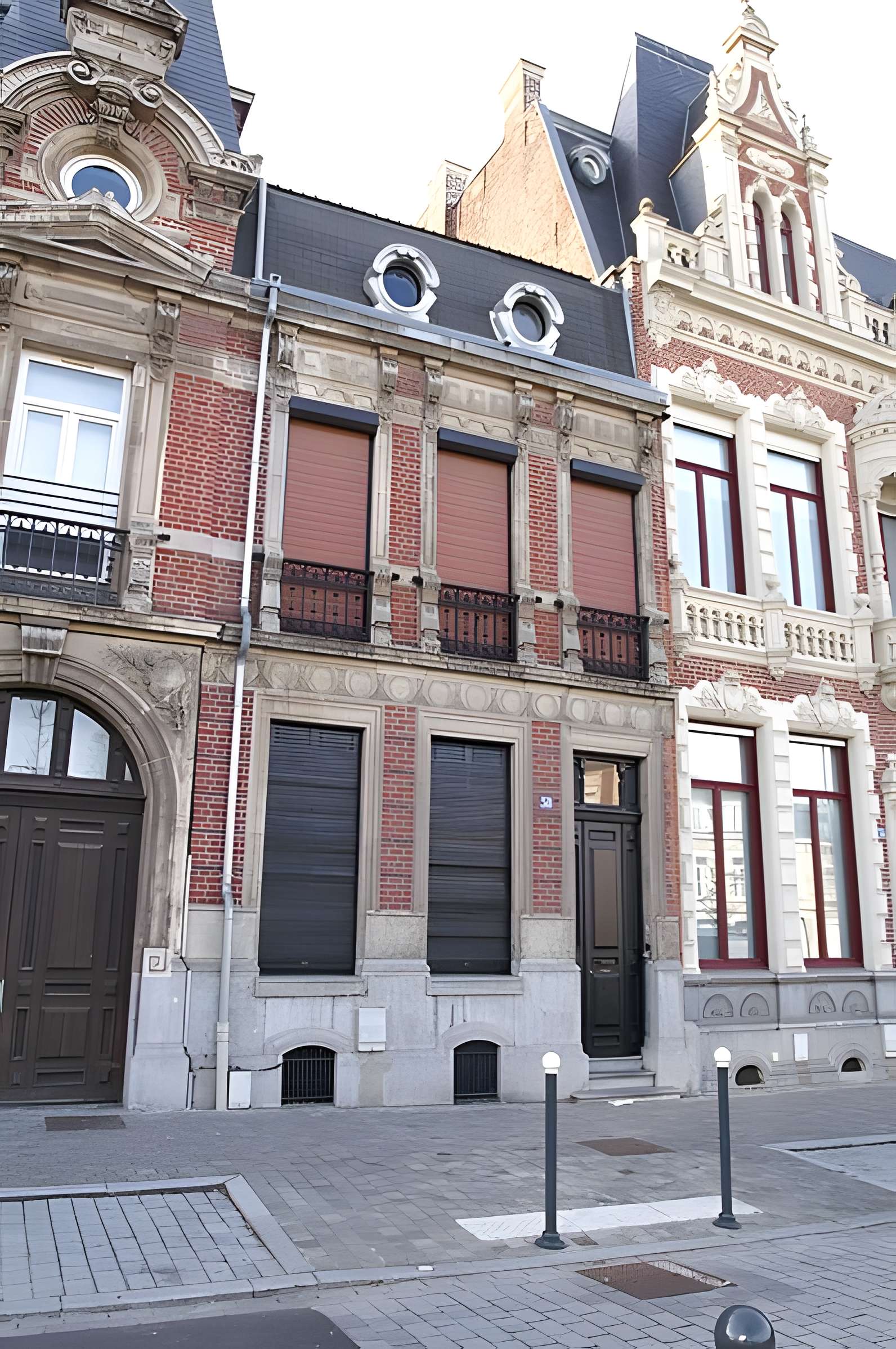 Hôtels particuliers Boulevard du Général-de-Gaulle à Roubaix
