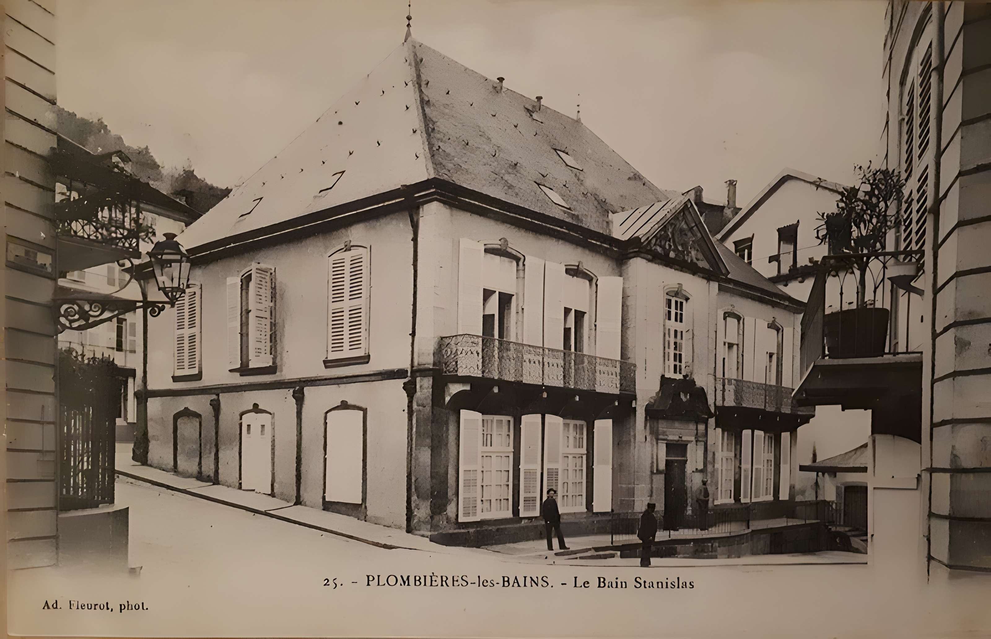 Bain des Dames de Plombières-les-Bains