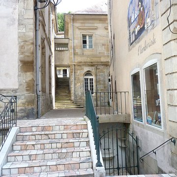 bain montaigne de plombieres les bains