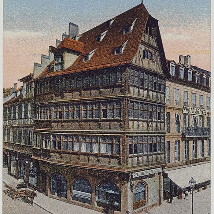 Photo de Maison Kammerzell de Strasbourg