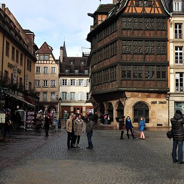 Maison Kammerzell de Strasbourg