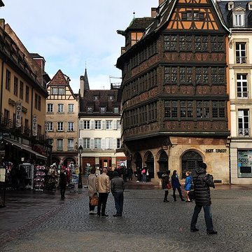 Maison Kammerzell de Strasbourg
