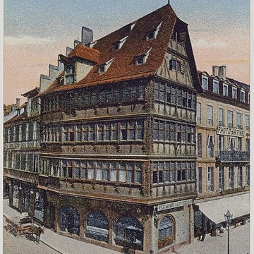Maison Kammerzell de Strasbourg
