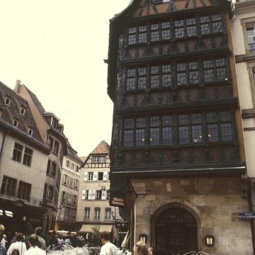 Maison Kammerzell de Strasbourg
