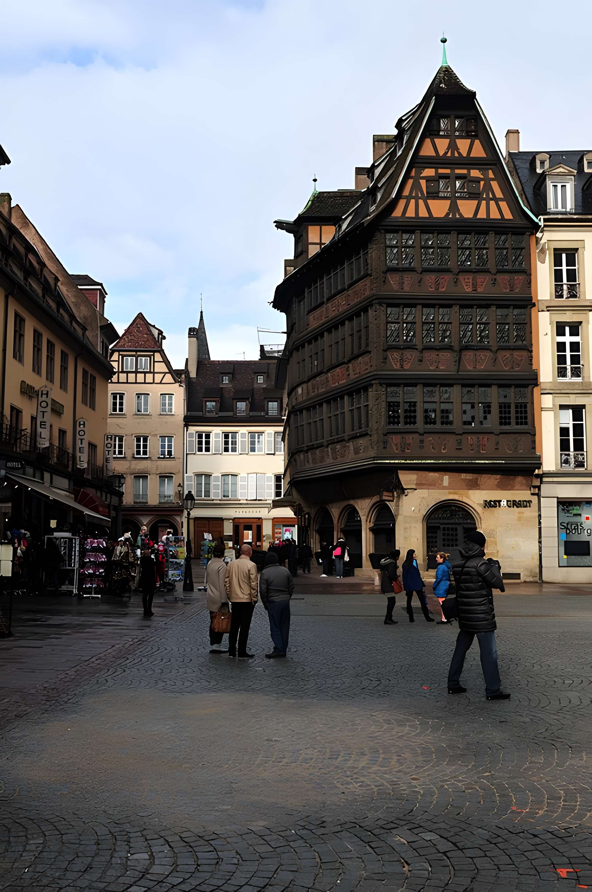 Maison Kammerzell de Strasbourg