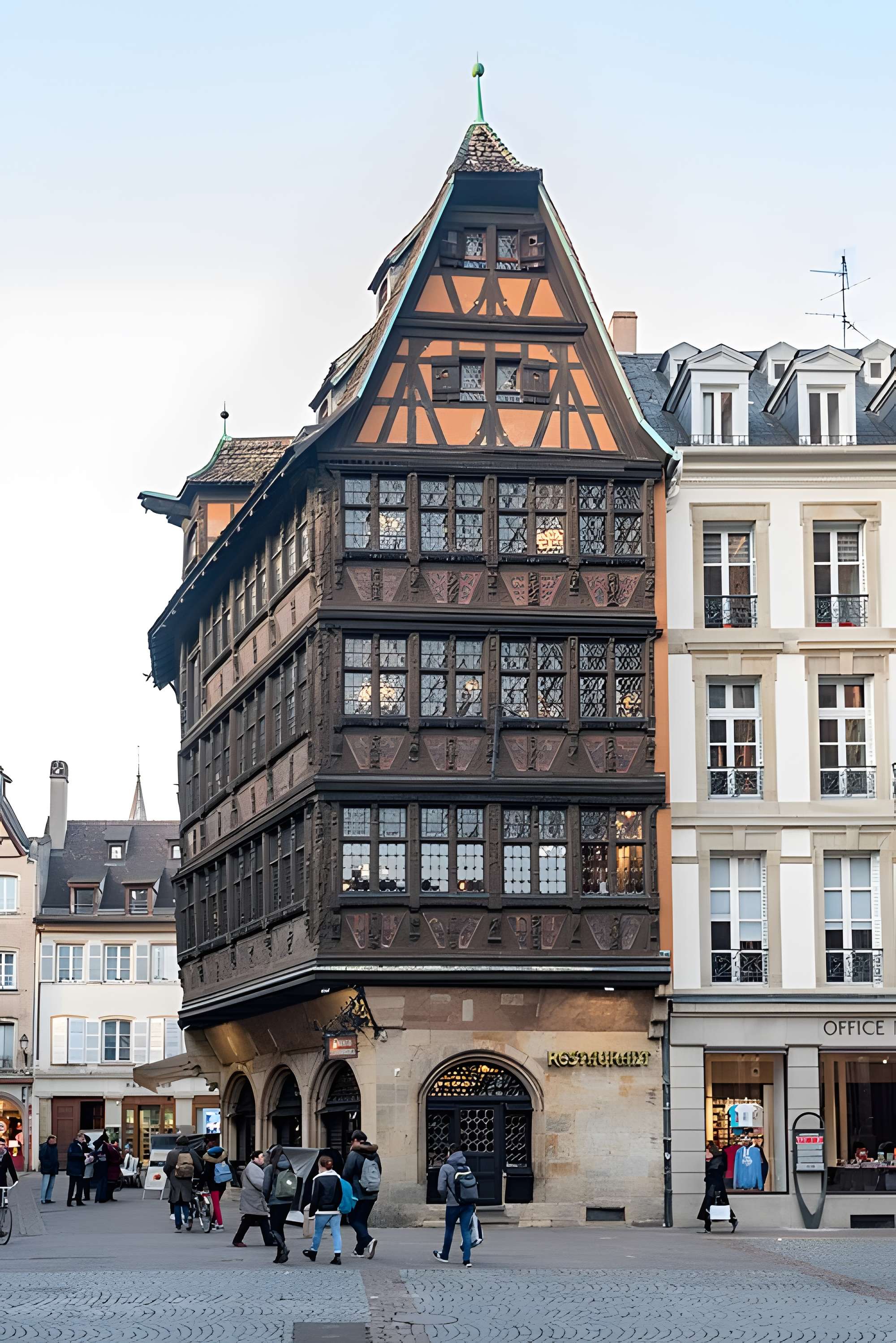 Maison Kammerzell de Strasbourg