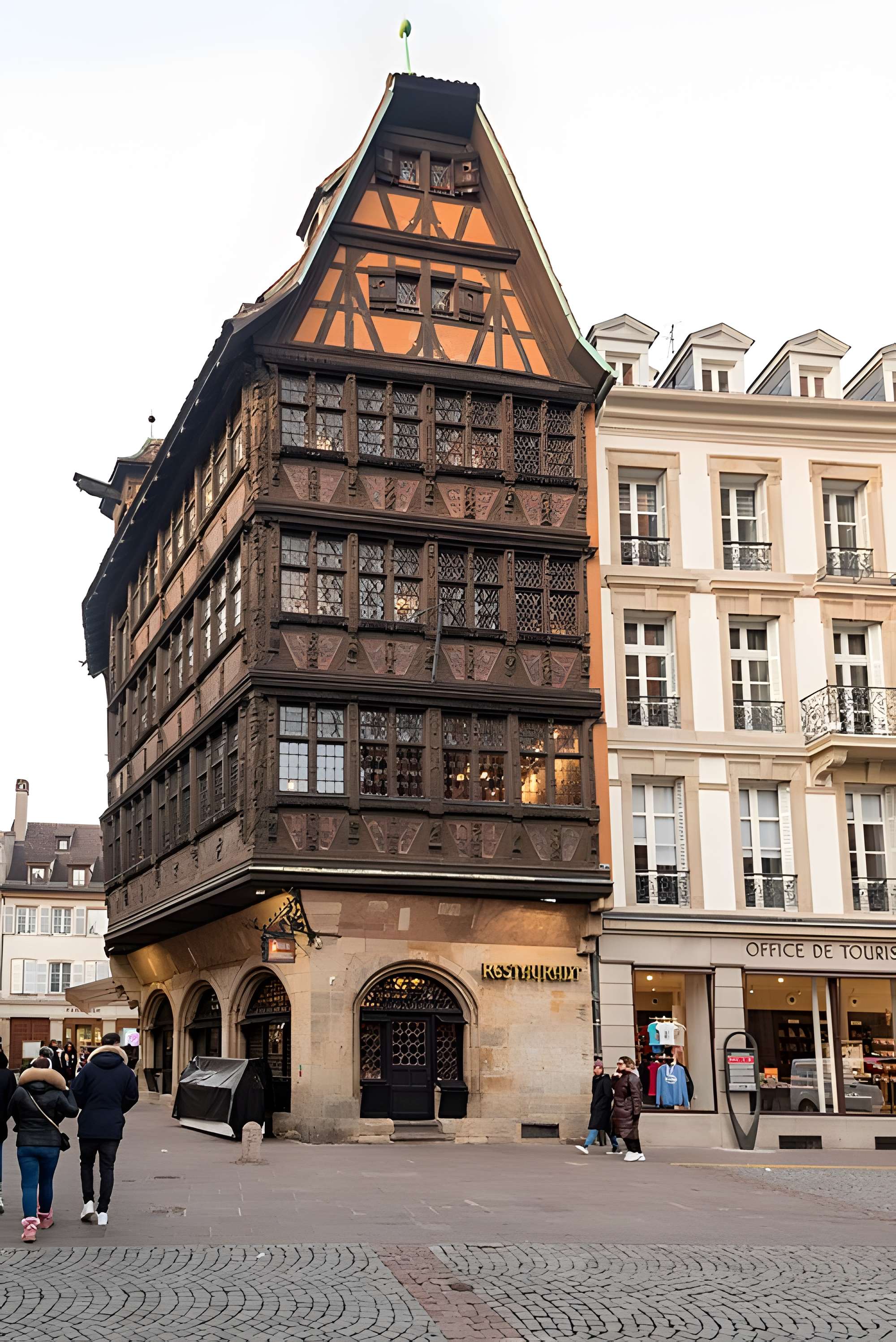 Maison Kammerzell de Strasbourg