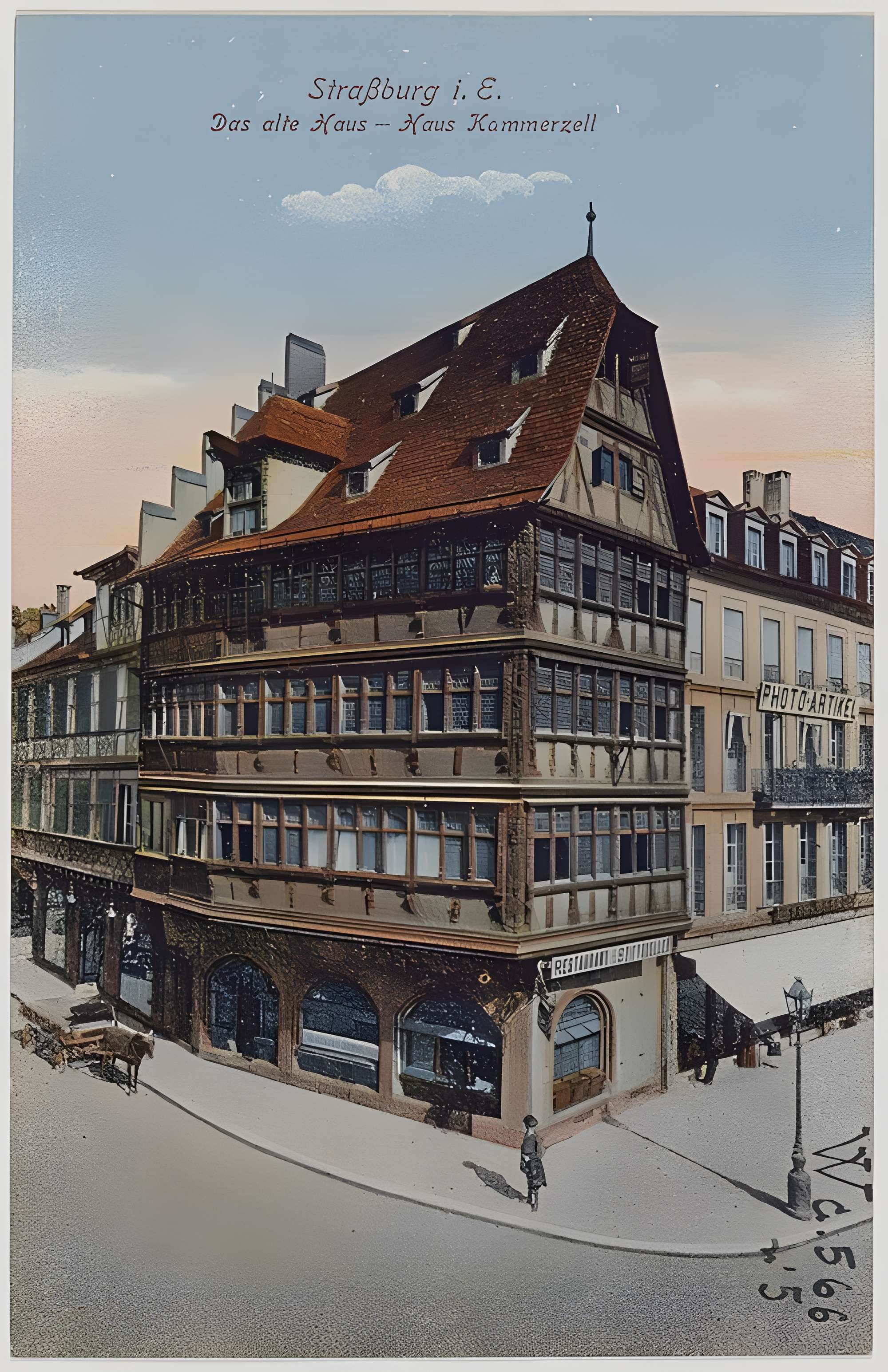 Maison Kammerzell de Strasbourg