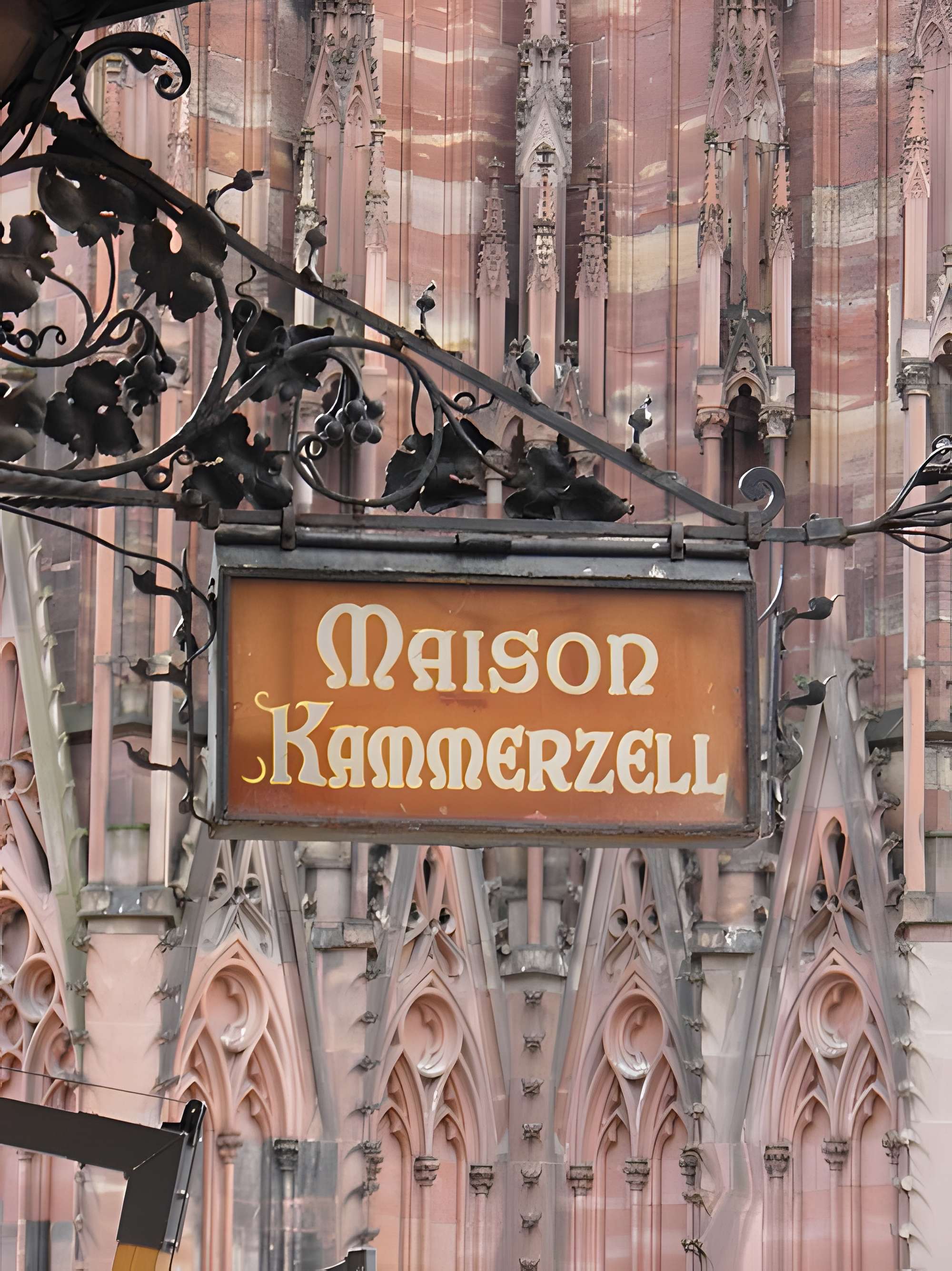 Maison Kammerzell de Strasbourg