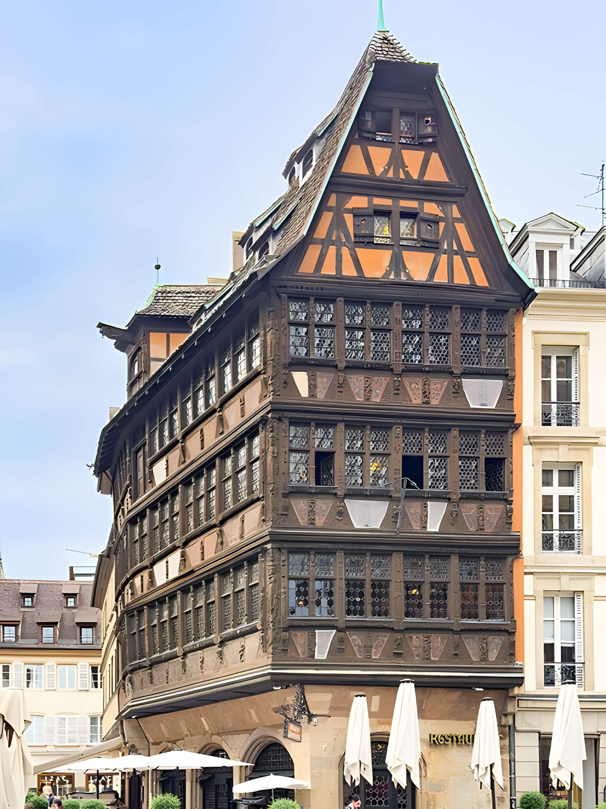 Maison Kammerzell de Strasbourg